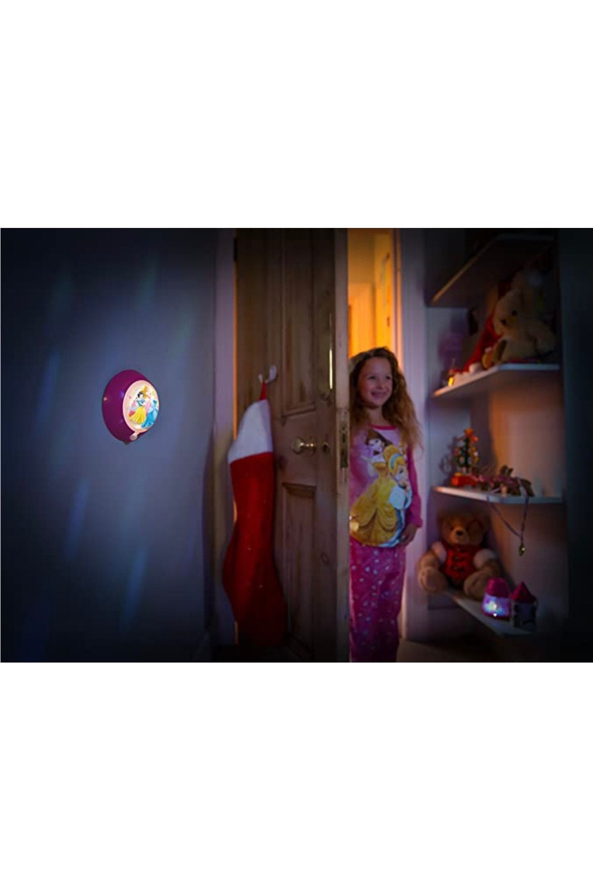 Philips Disney Princess Prenses Sensörlü Gece Lambası