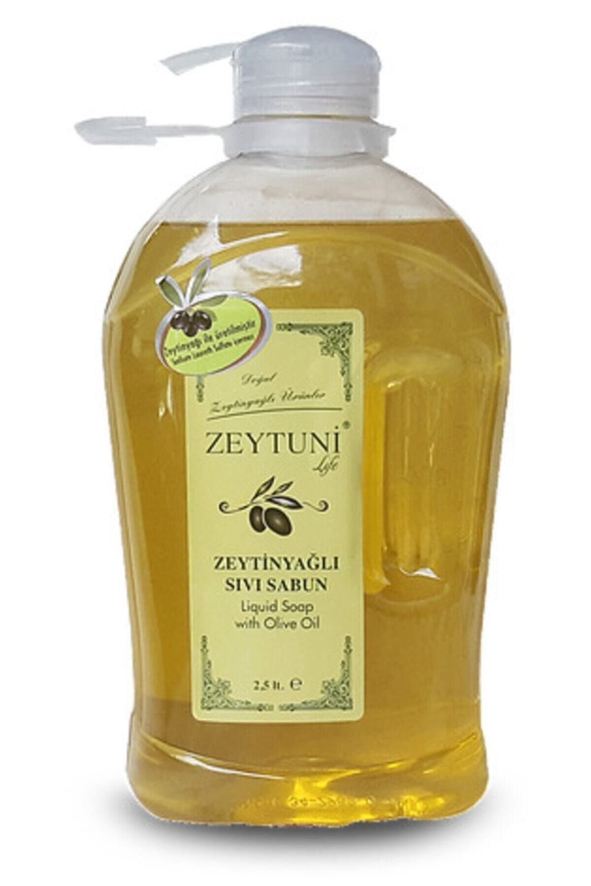 Zeytuni Saf Zeytinyağlı Sıvı Sabun 2,5 Litre