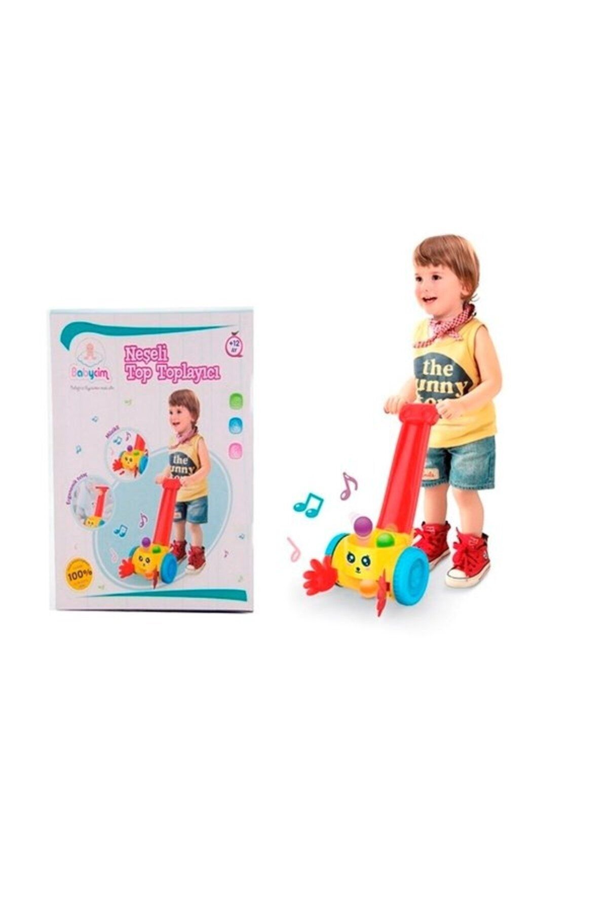 Birlik Oyuncak Babycim- Top Toplama Oyunu