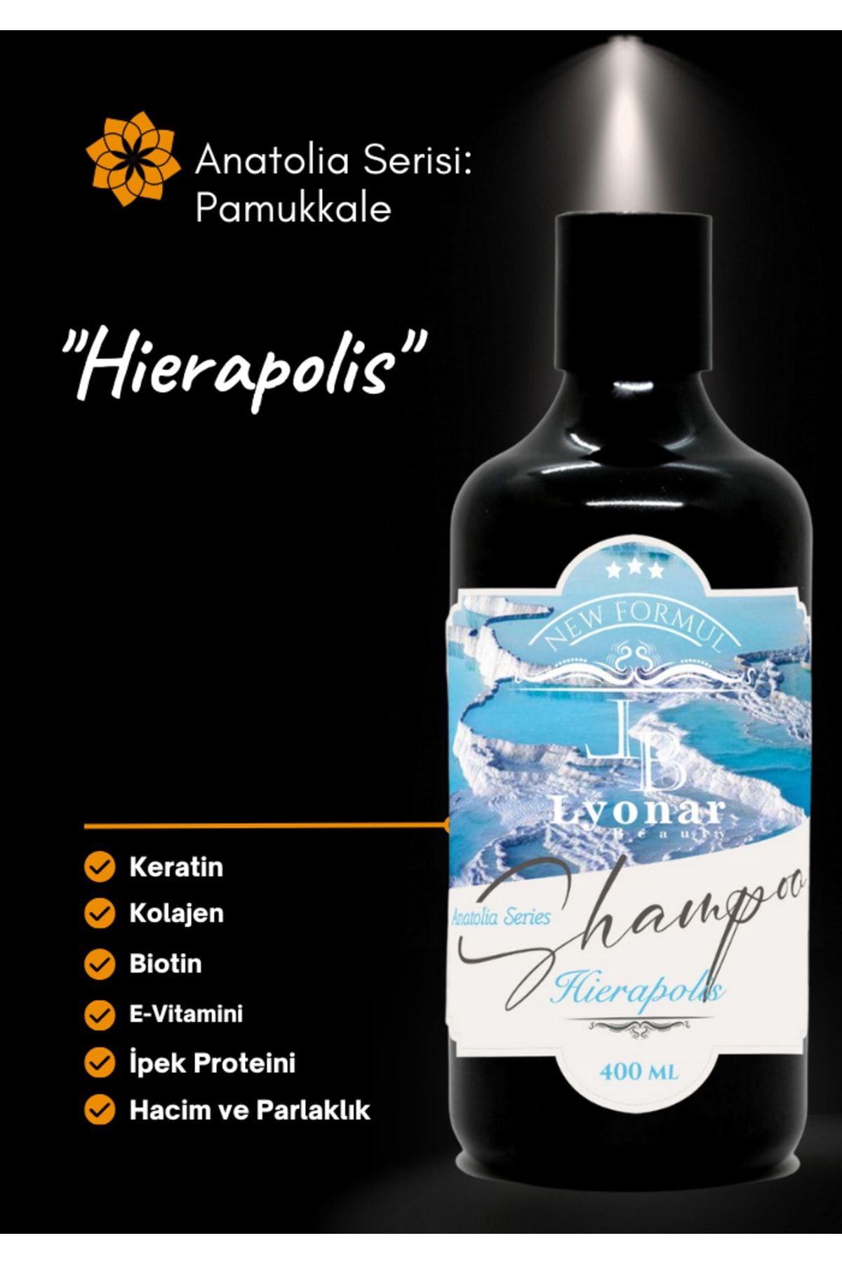 Lyonar Hierapolis (pamukkale) Şampuan 400ml