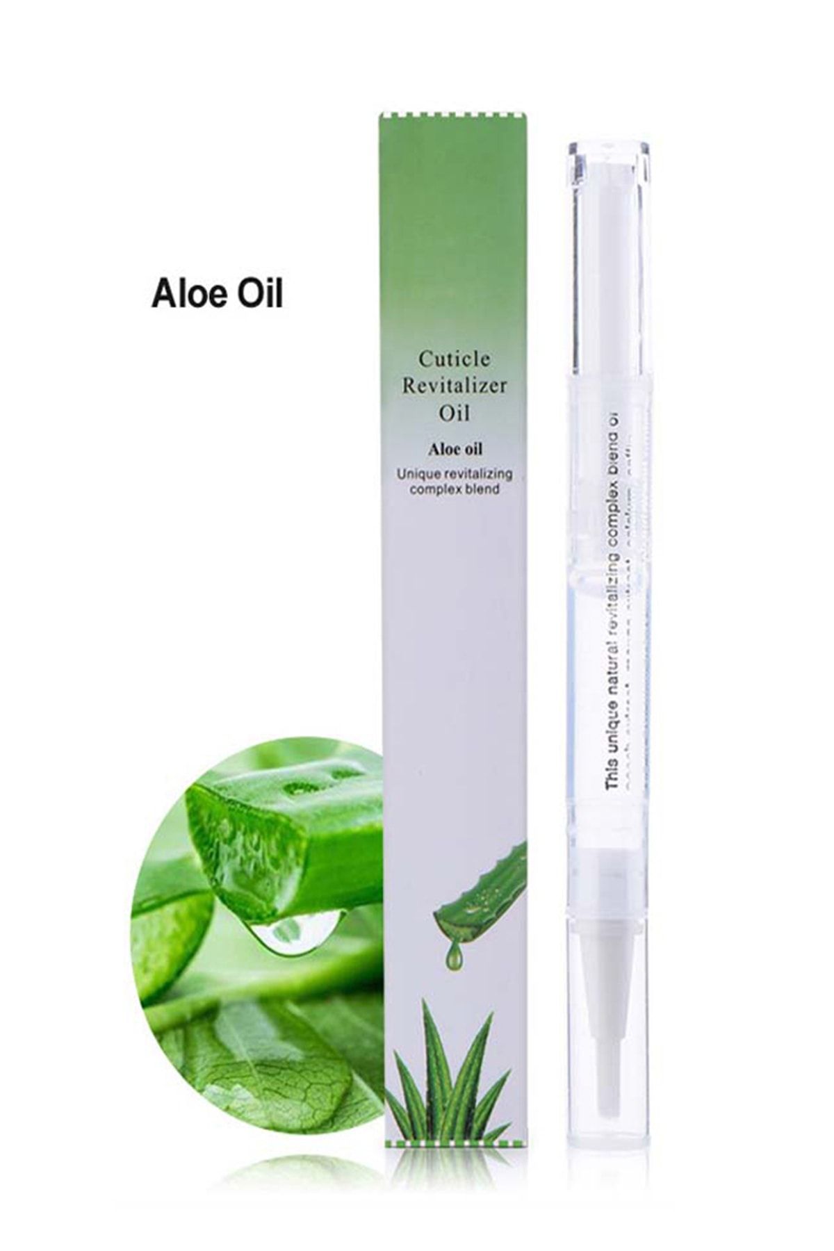 Perissy Aloe Vera Aromalı Kalem Tırnak Eti Kütikül Tırnak Bakım Yağı 5ml