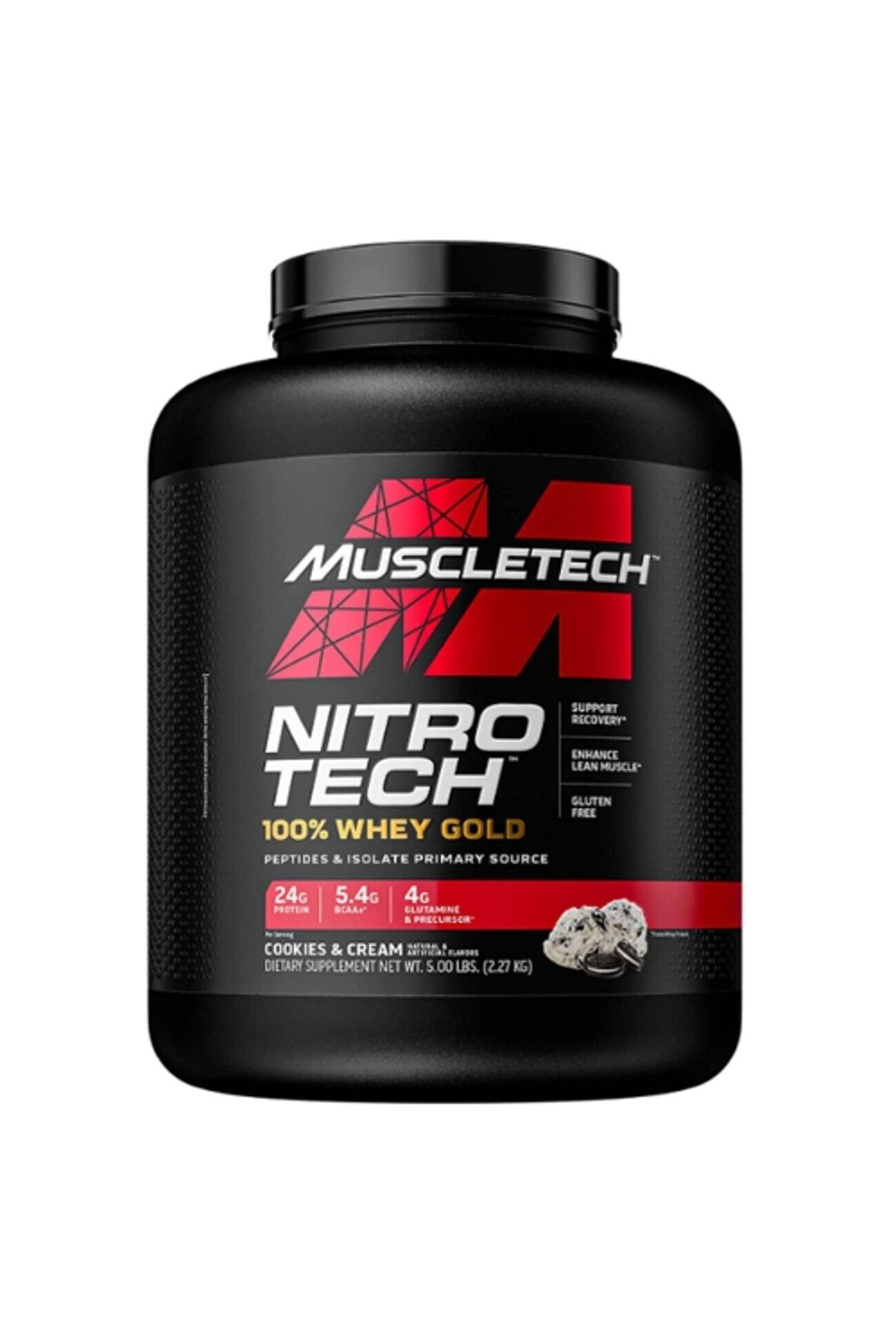 Muscletech Nitro-tech %100 Whey Gold Protein 2270 Gr