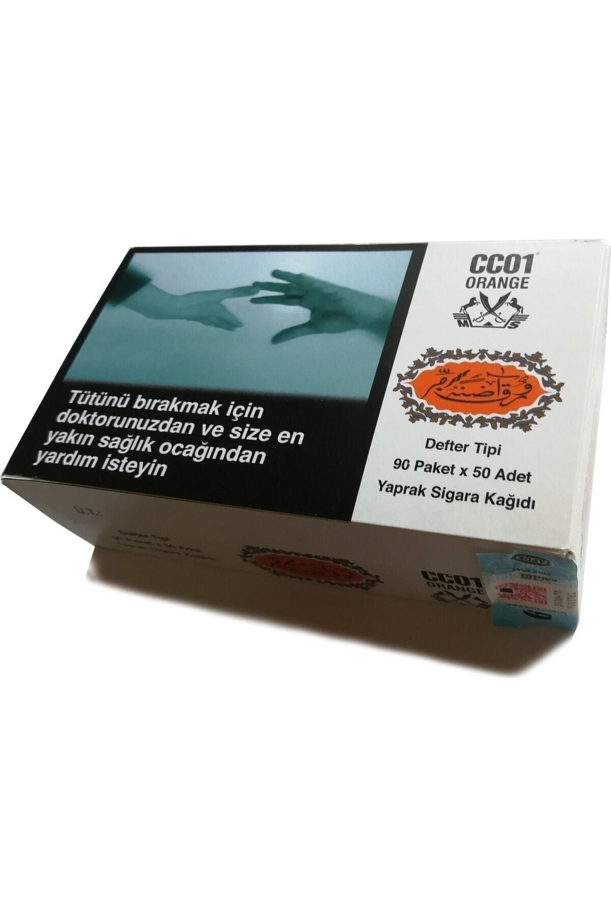 Han Tobacco Cc01 Orange 4200 Yaprak Arap Kağıdı