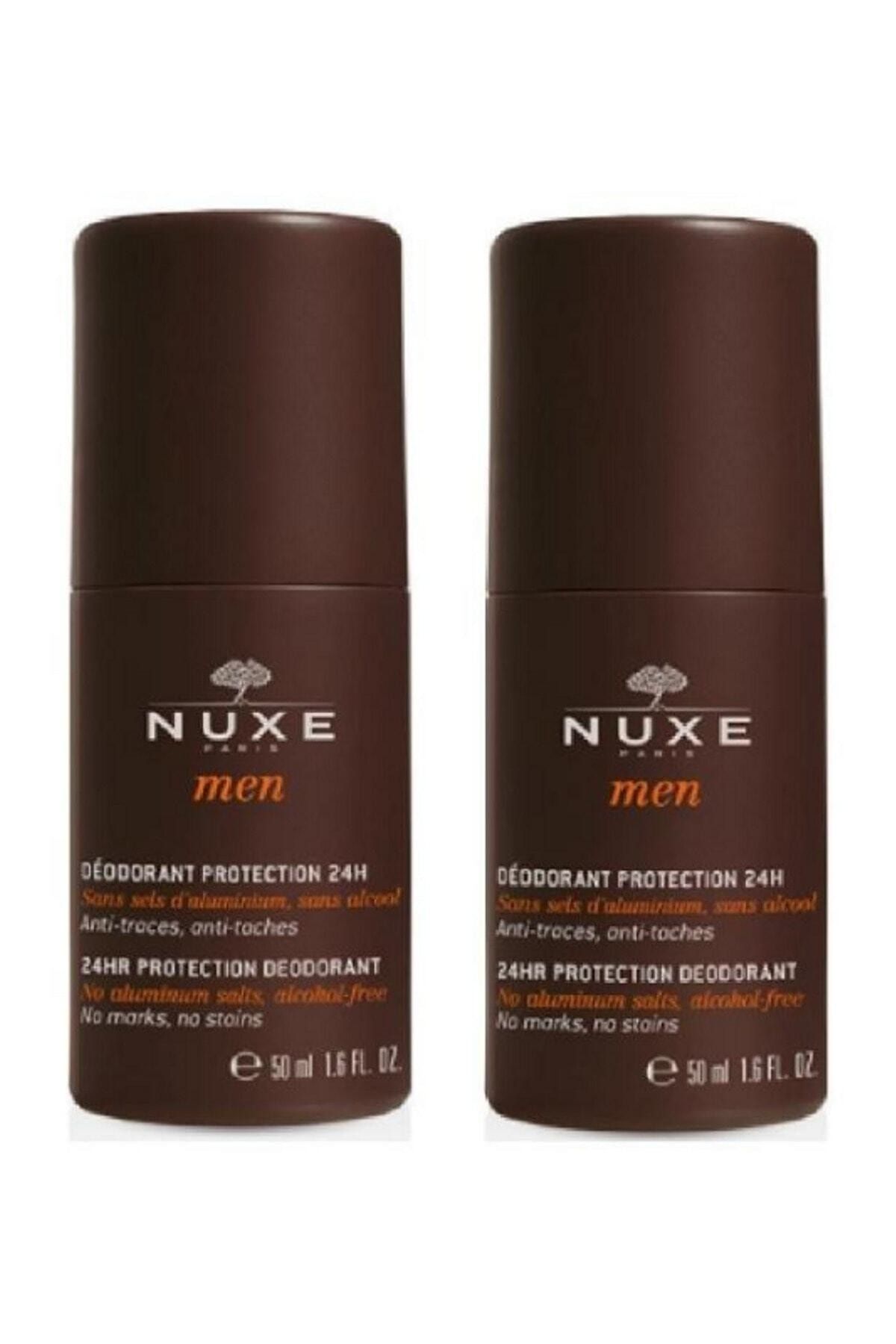 Nuxe Men Deodorant 50 Mlx2 Adet