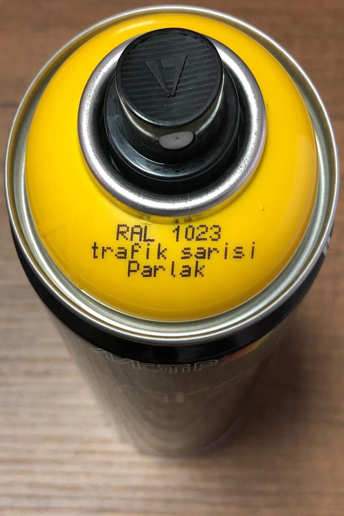 Motip Carat Ral1023 Trafik Sarısı Sprey Boya 400 ml