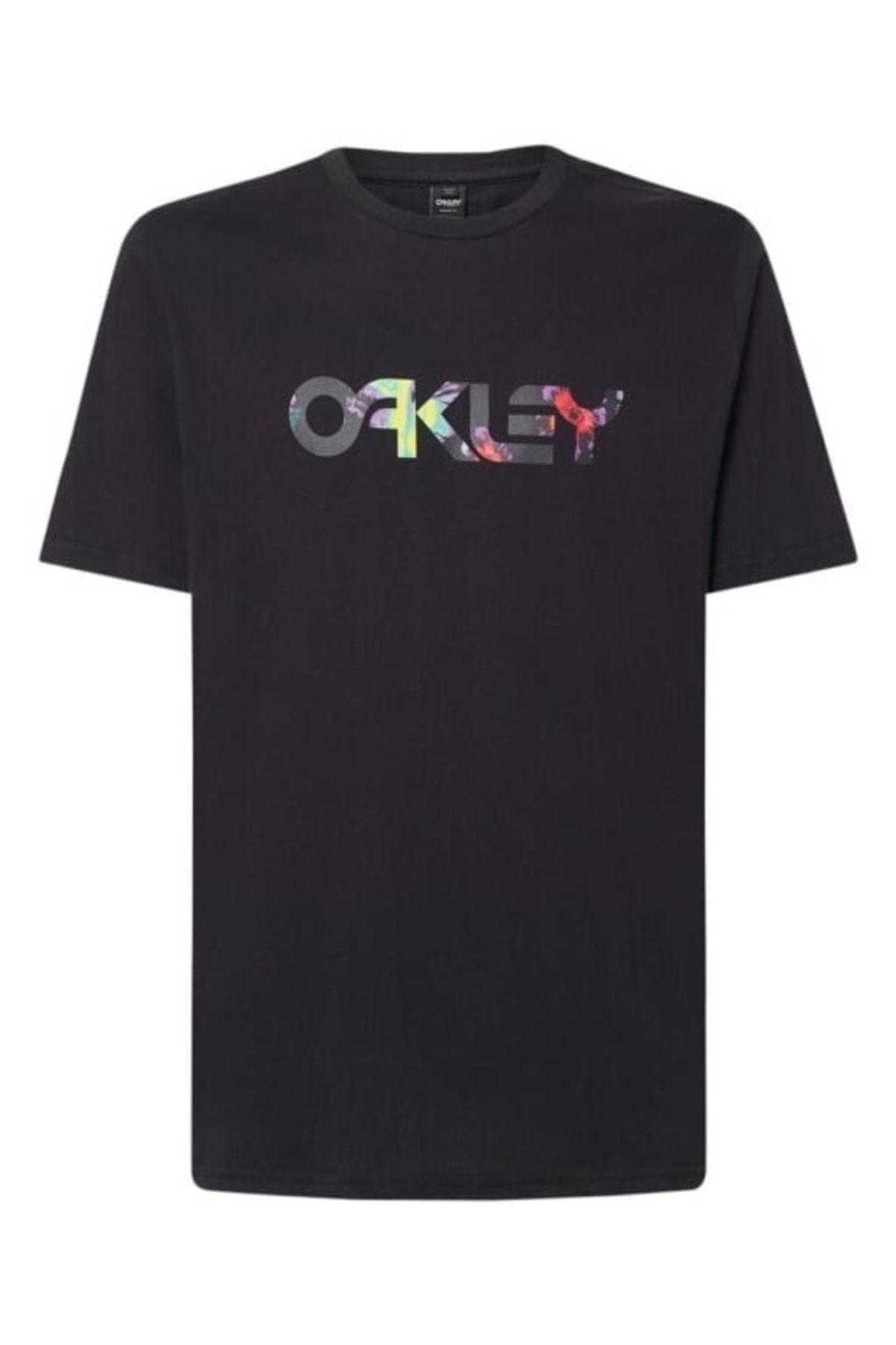Oakley Floral Splah B1b Tee Siyah Tişört