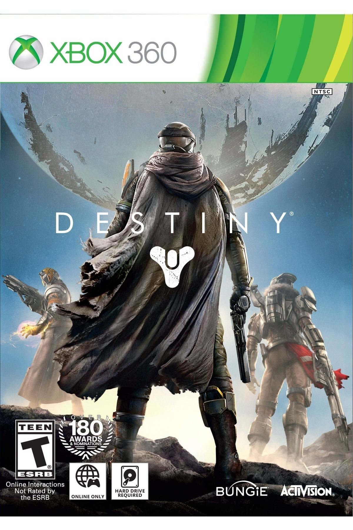 Ubisoft Xbox 360 Destiny Kutulu Oyun Teşhir Ürün