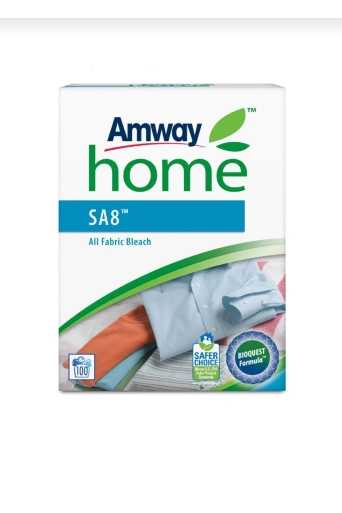 Amway Home Sa8 Her Cins Kumaş Beyazlatıcısı 1 Kg