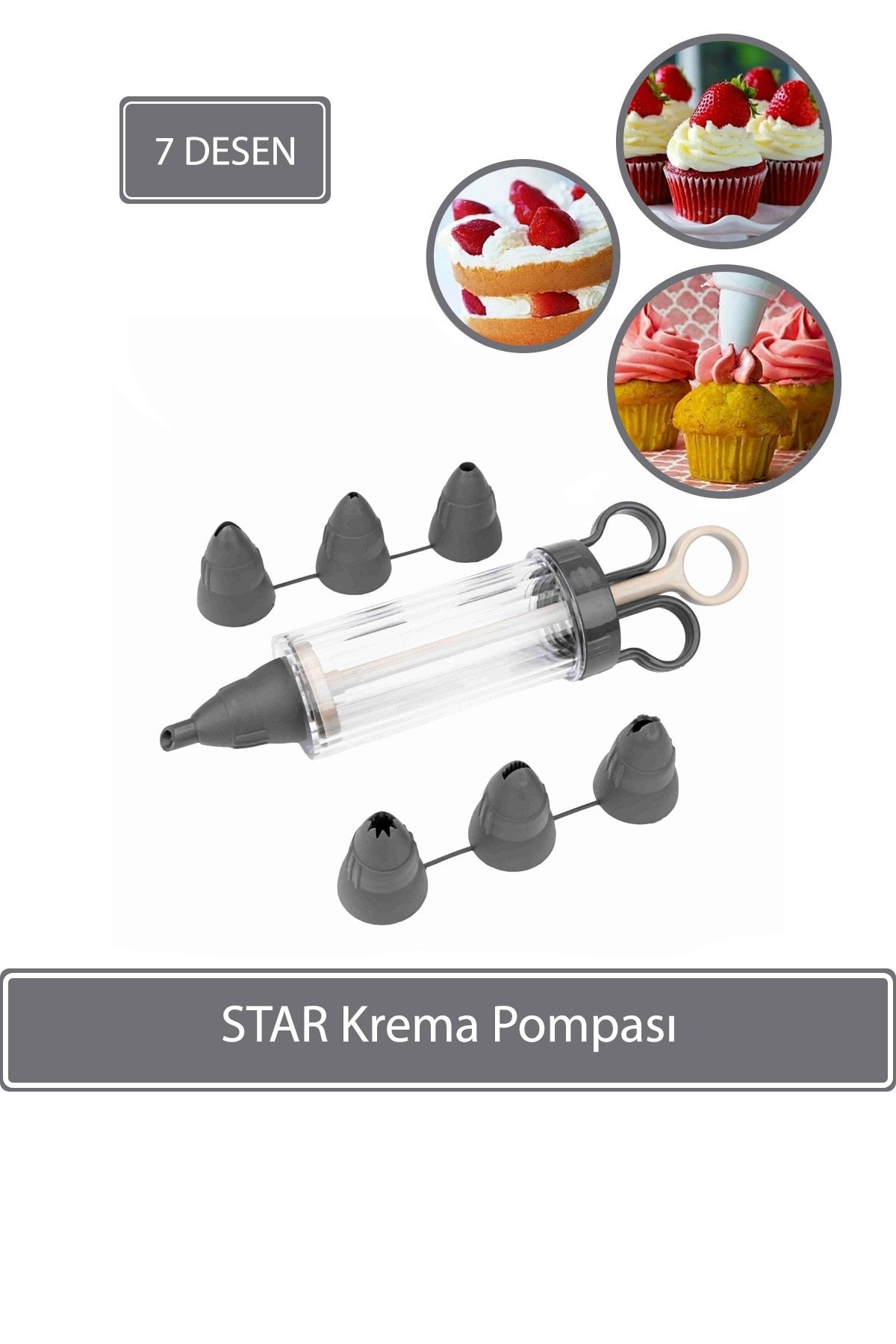 Sunplast Star Krema Pompası