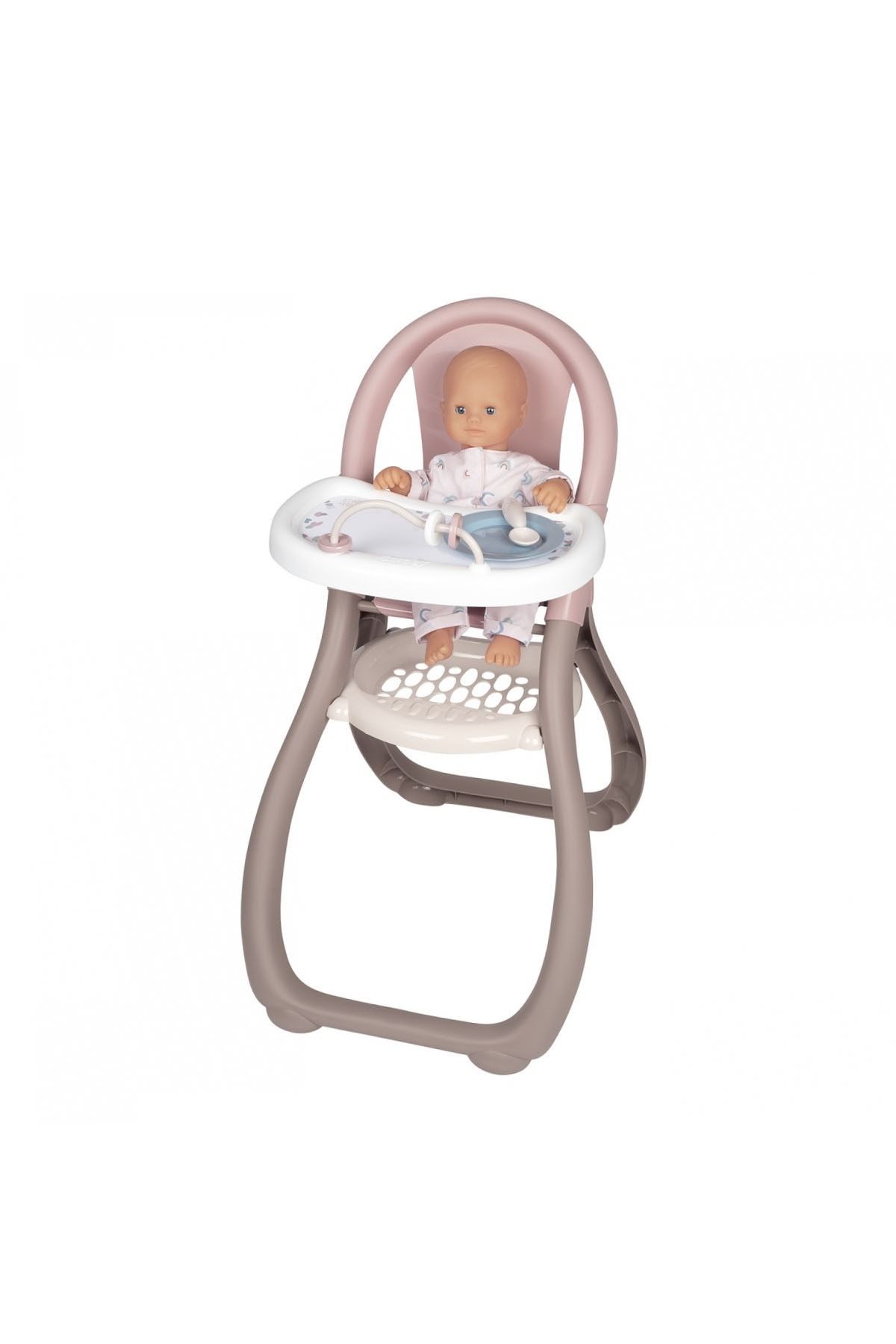 Smoby , 220370, Baby Nurse Oyuncak Mama Sandalyesi, Baby Nurse Toy Highchair