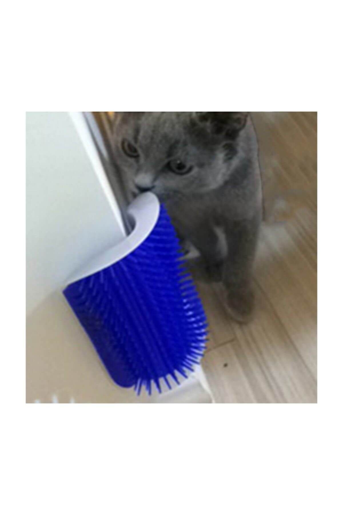 Kedi Tarağı Mavi 13 cm_1