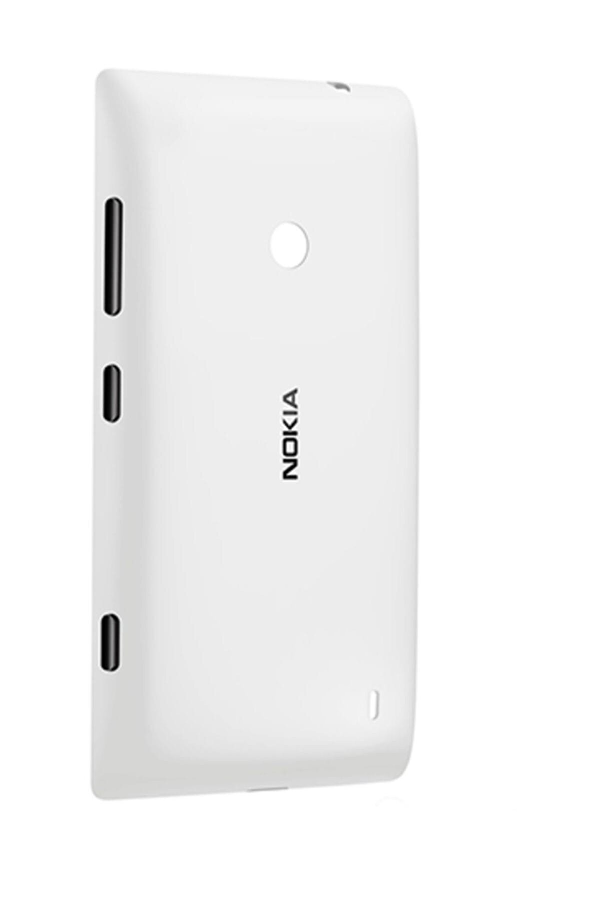 Nokia Lumia 520 Şarjlı Arka Kapak Beyaz