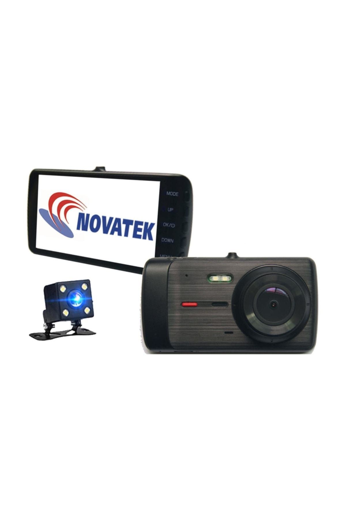 Novatek Nt92d 64gb Kart Destekli 14mp Ips Full Hd Araç Kamerası Uyumlu