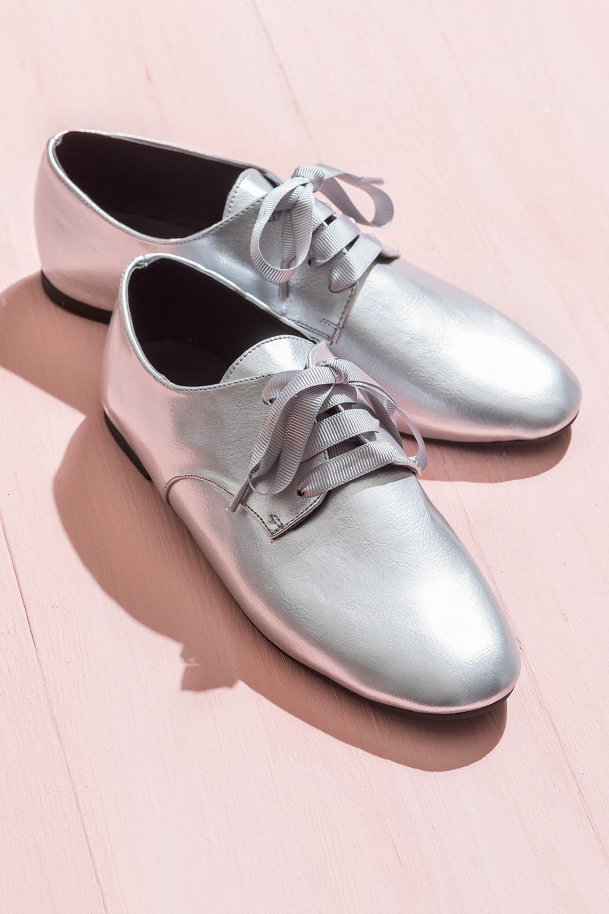 Elle AVENAL Gümüş Kadın Ayakkabı
