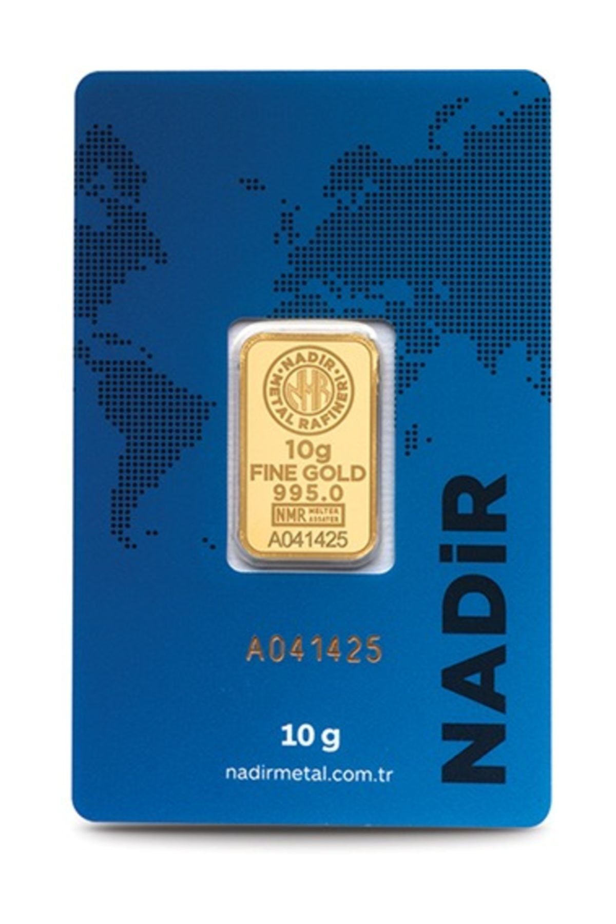 Nadir Gold 10 Gr Külçe Gram Altın