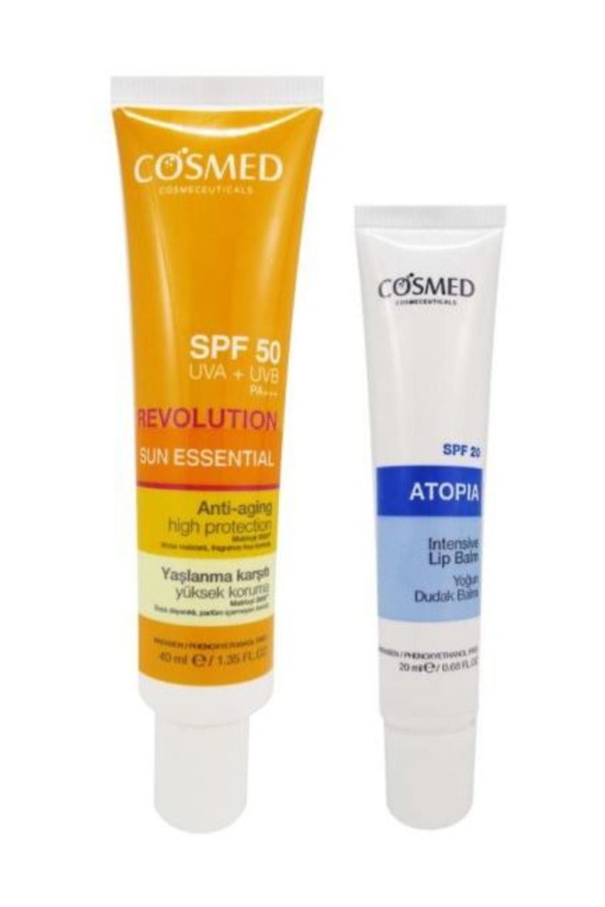 COSMED Sun Essential SPF50 Anti Aging Cream 40 ml Set 8699292992647