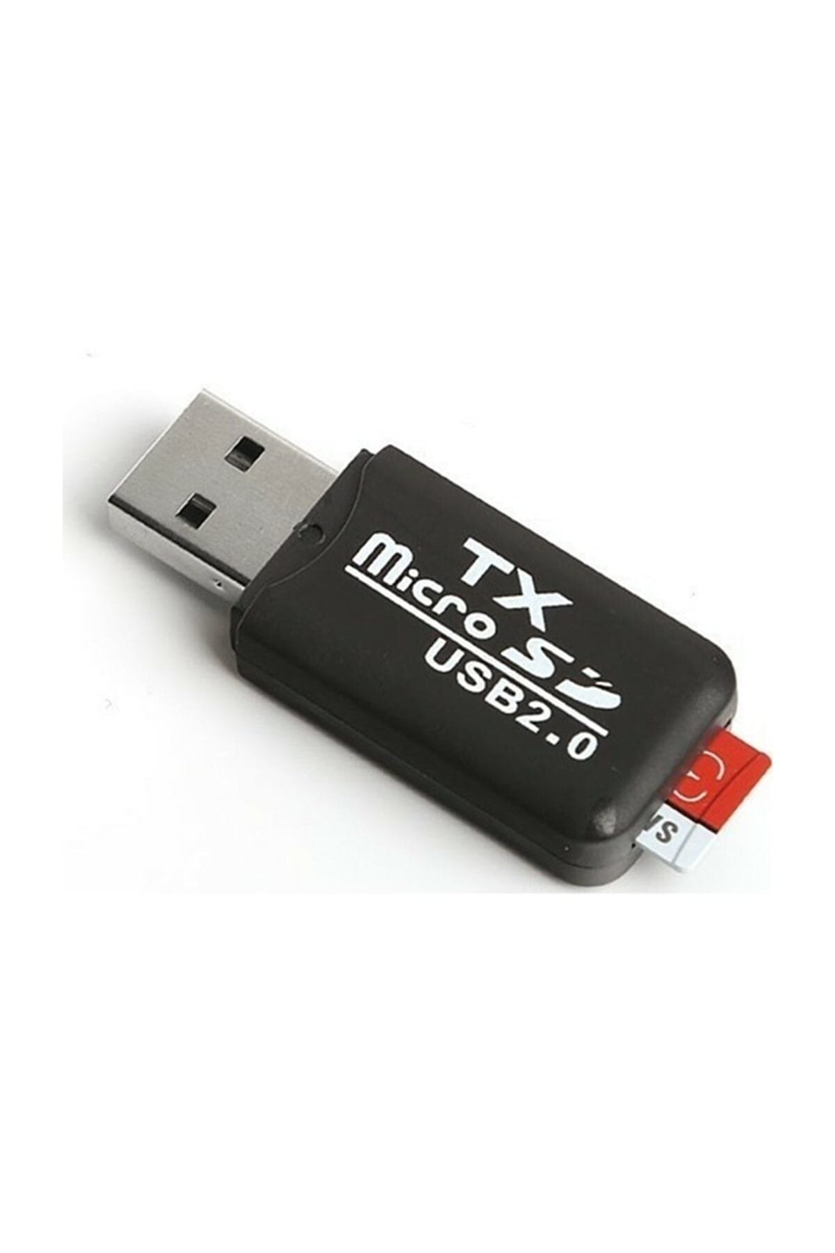 TX USB 2.0 MicroSD Kart Okuyucu - Siyah