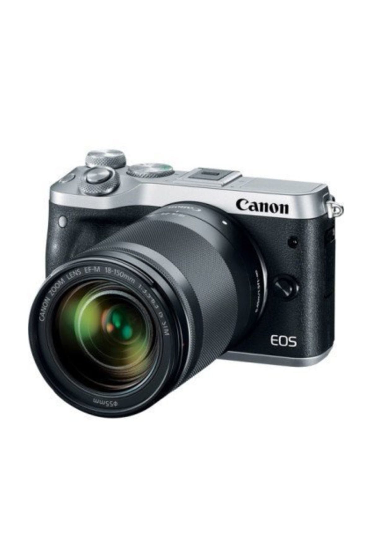 Canon EOS M6 + 18-150mm Lens Aynasız Fotoğraf Makinesi