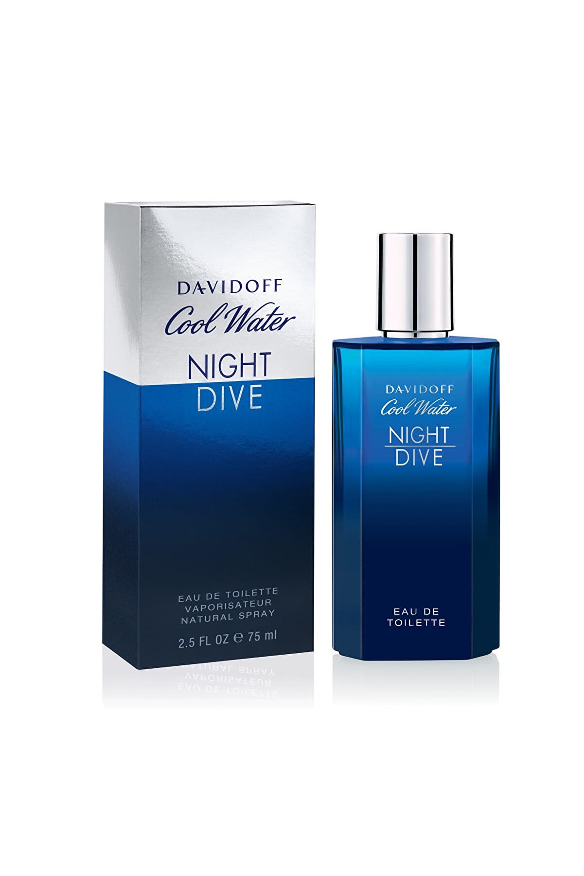 Davidoff Cool Water Night Dive Edt 75ml Erkek Parfümü 3607347580898