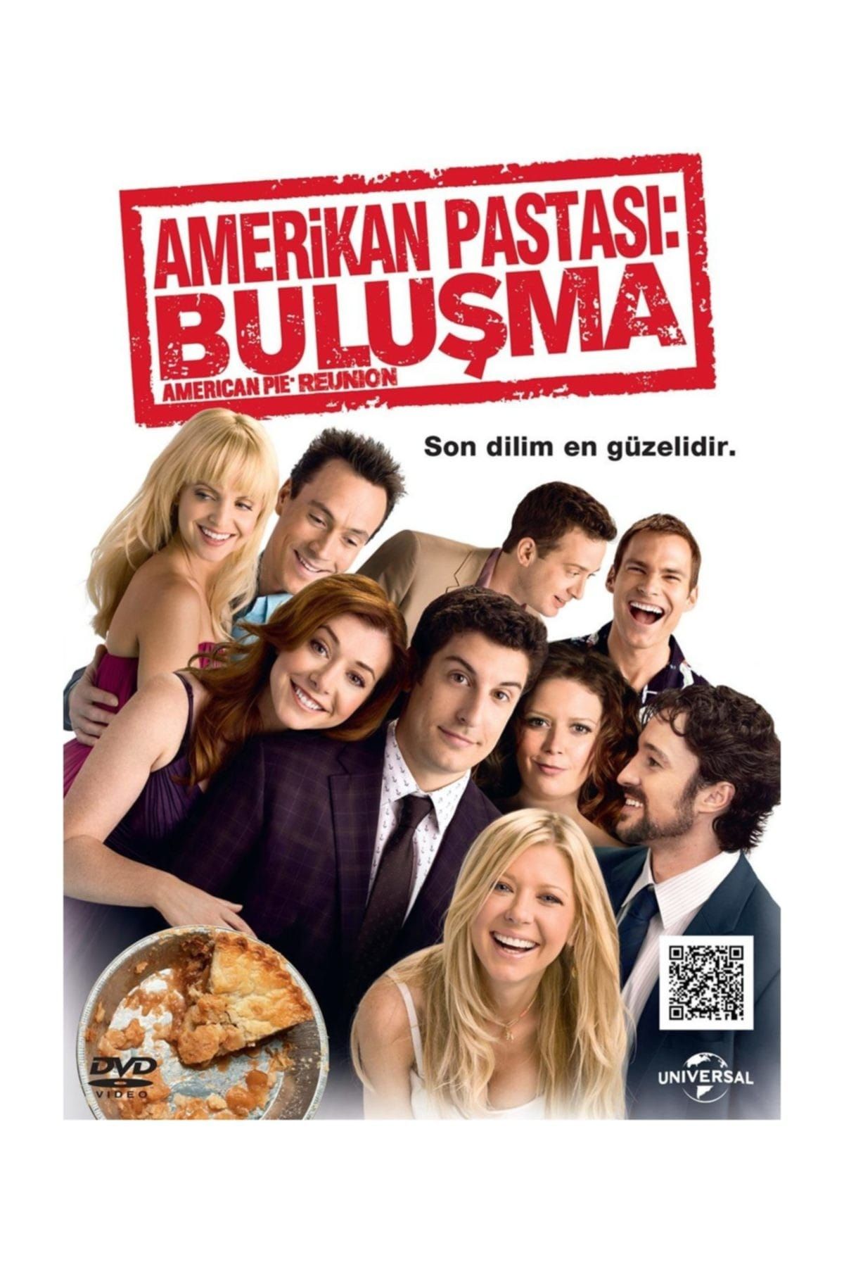 Pal DVD-Amerikan Pastası:Buluşma / American Pie Reunion