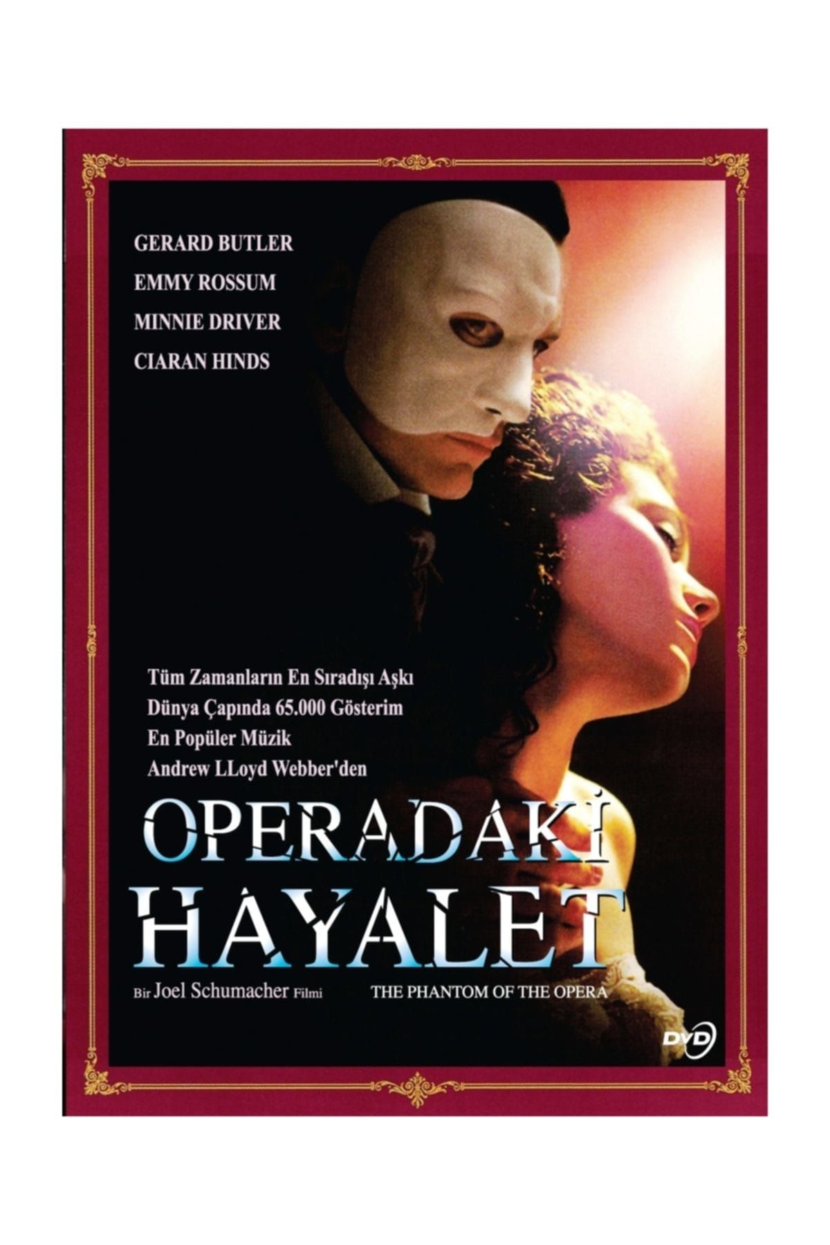 Pal DVD-OPERADAKİ HAYALET / THE PHANTOM OF THE OPERA