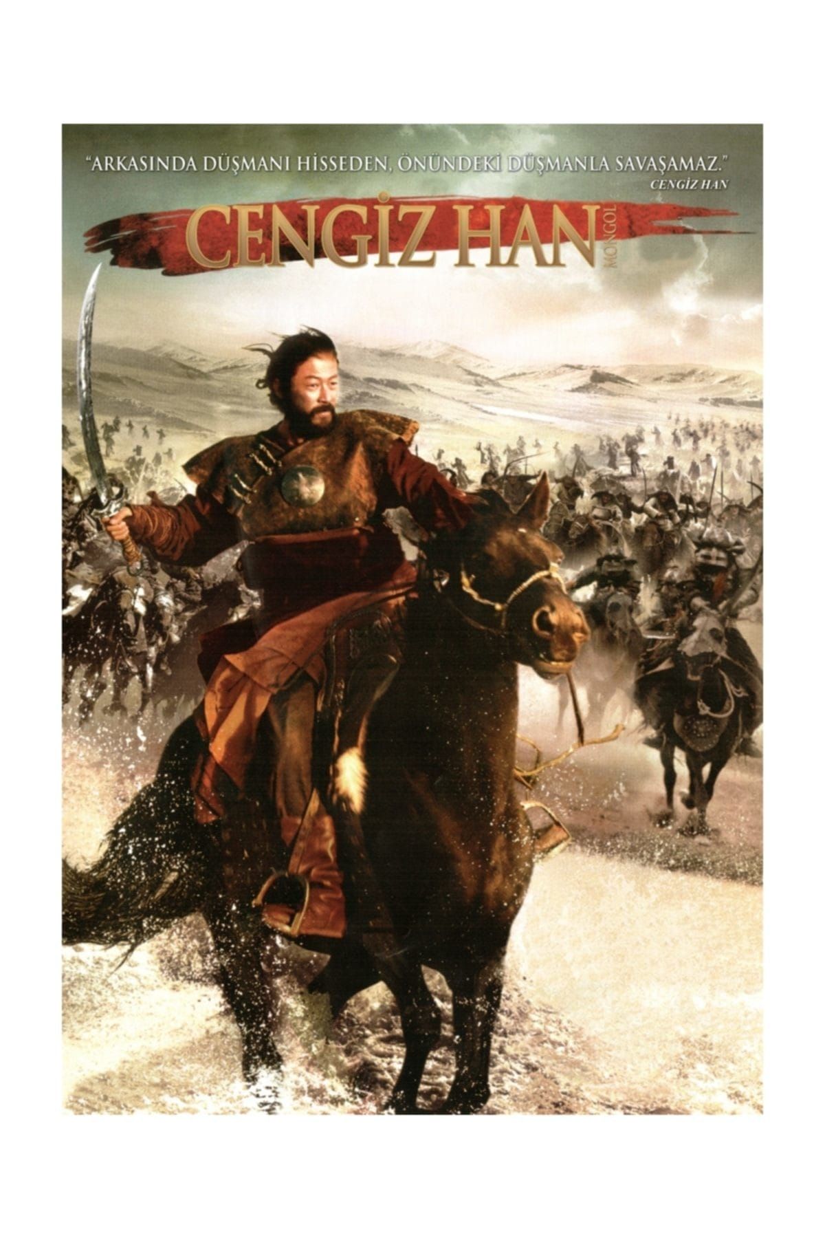 Pal DVD-Cengiz Han / Mongol