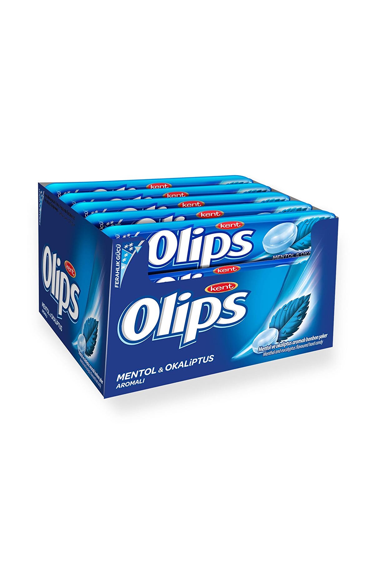 Olips Mentol Okaliptus 28 g 24'lü Paket
