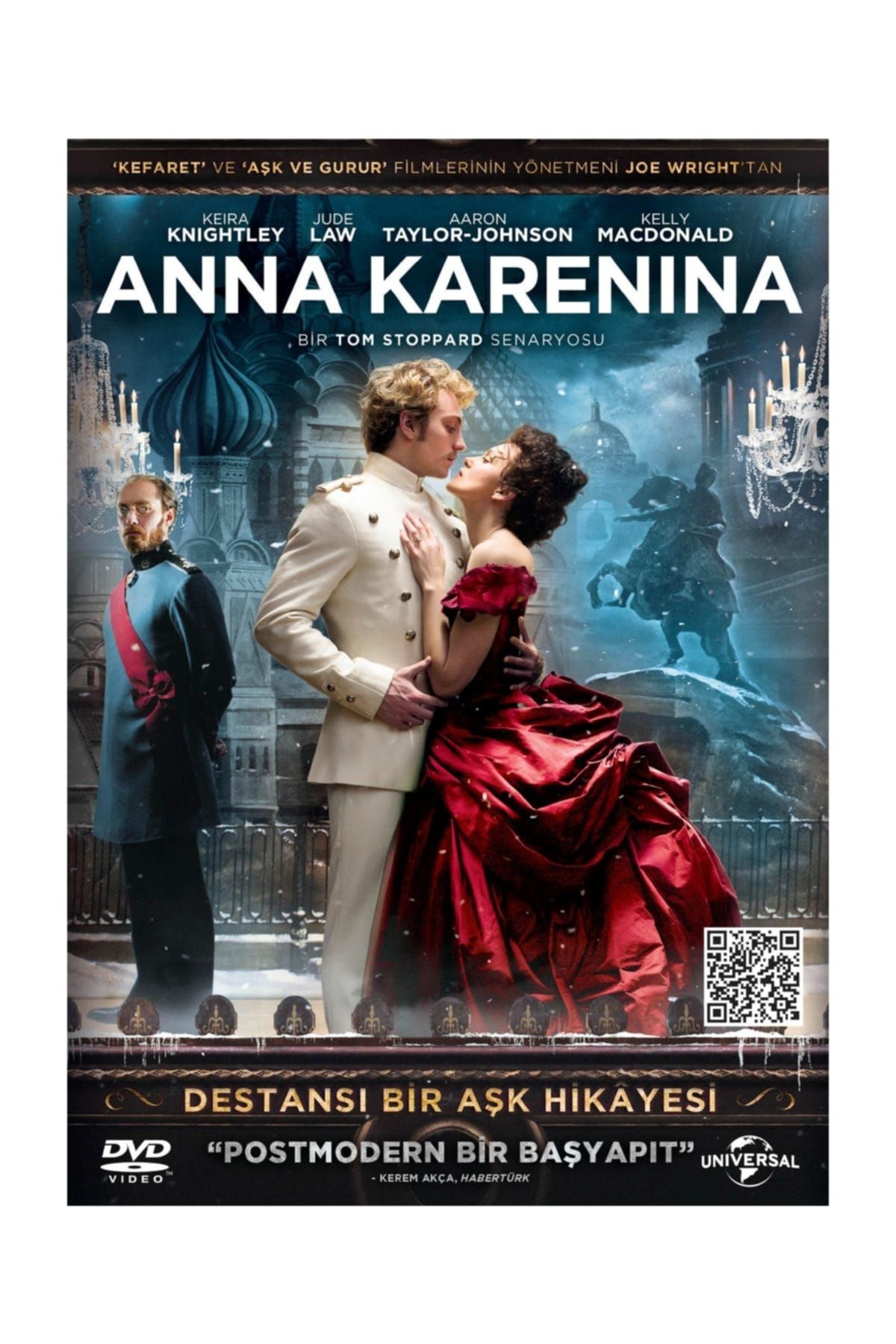 Pal DVD-ANNA KARENINA