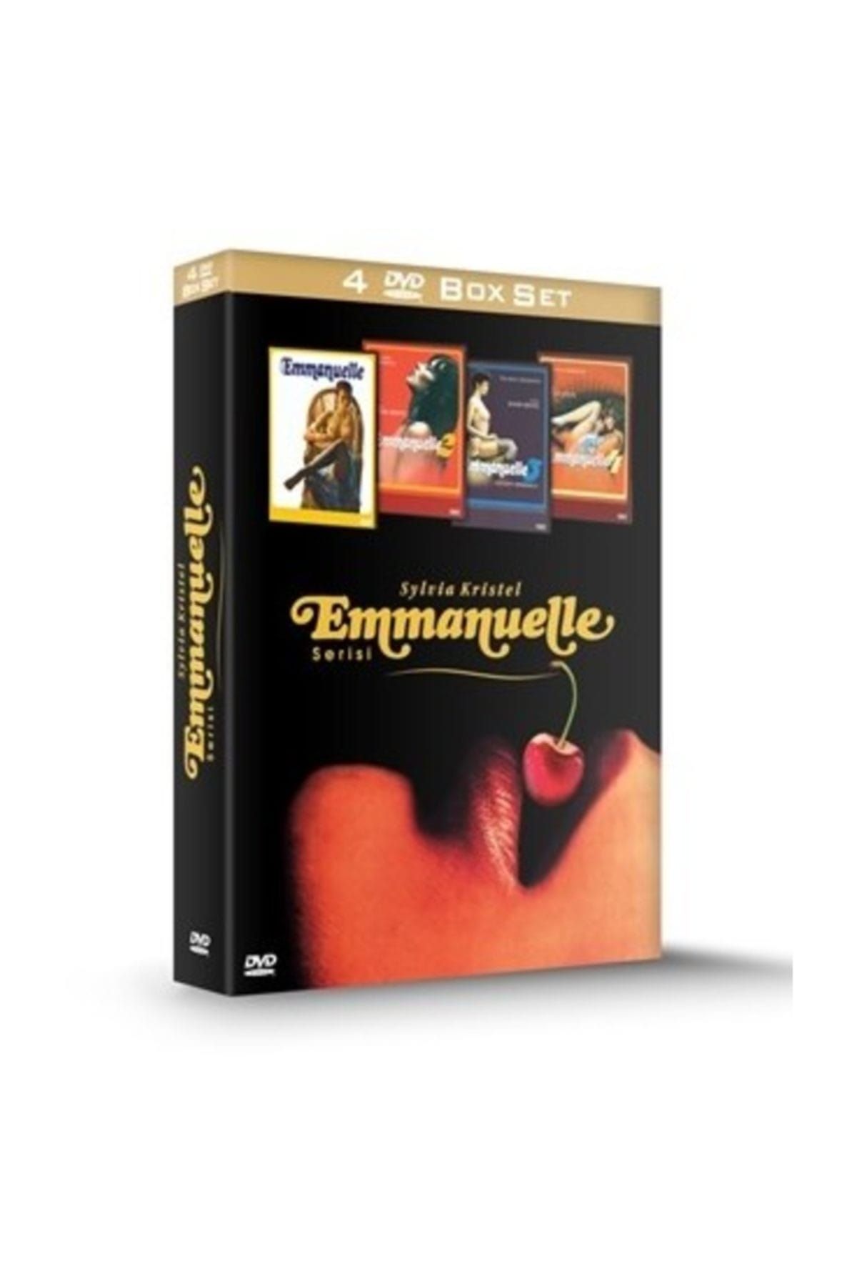 Pal DVD-Emmanuelle 4 DVD Box Set