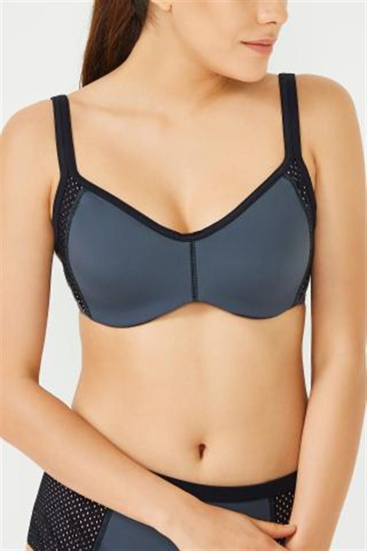 Penti DARK GREY Basic Plus Form Bikini Üstü
