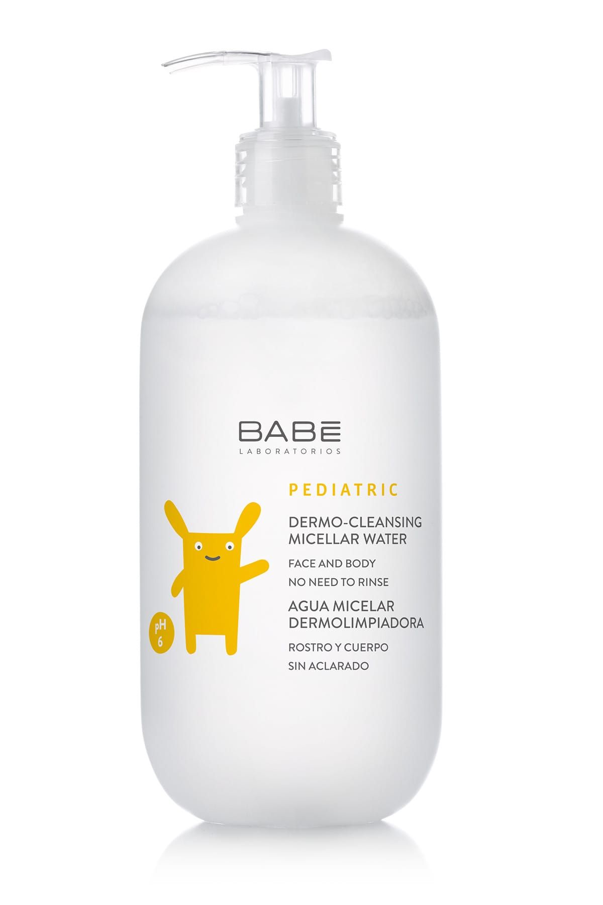 Babe Laboratorios Pediatric Dermo-Cleansing Micellar Water -  Durulama Gerektirmeyen Temizleme Suyu 500 ml