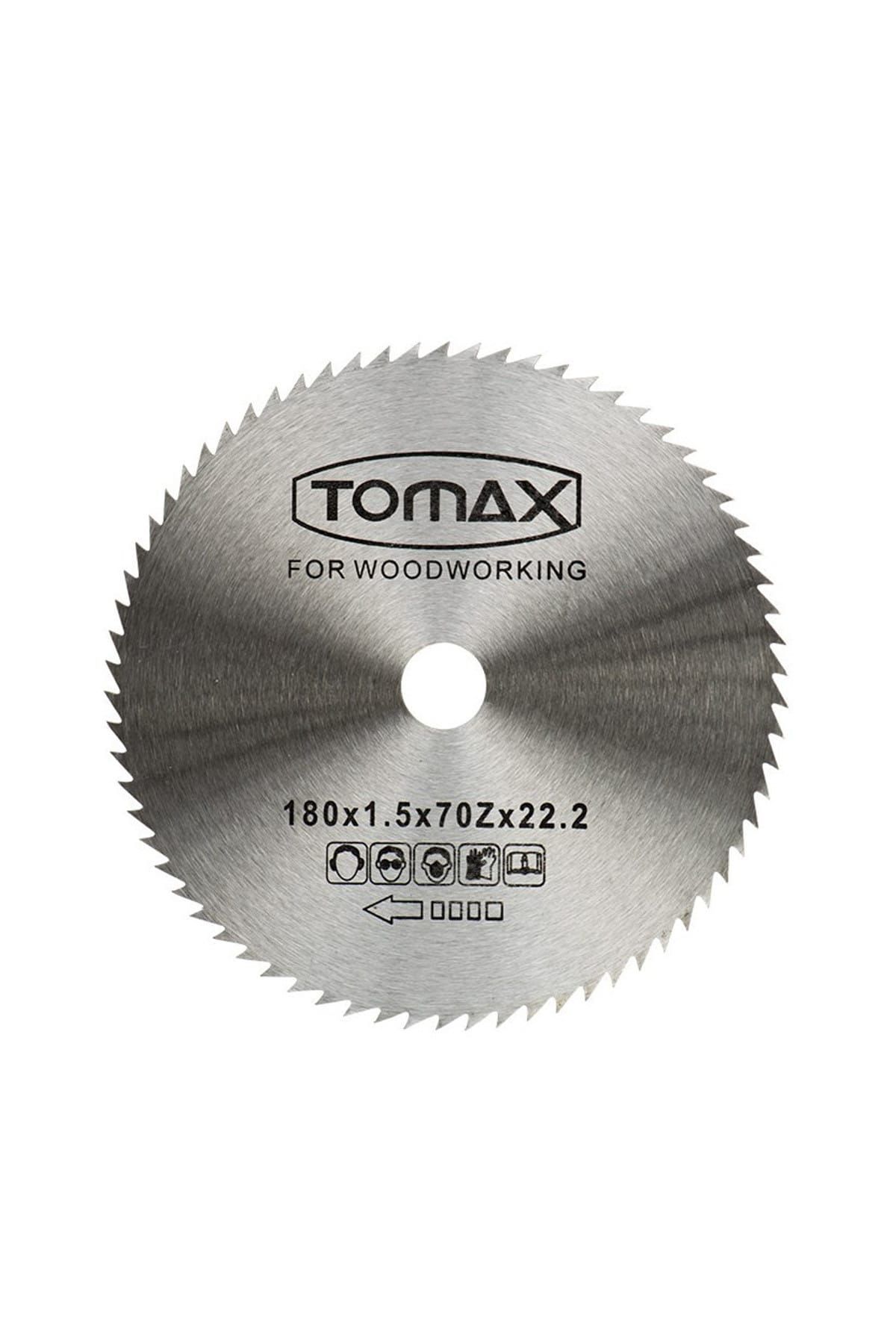 Tomax Ağaç Daire Testeresi Elmassız Disk Çapı 115 mm 115x1.2x80Zx22.2