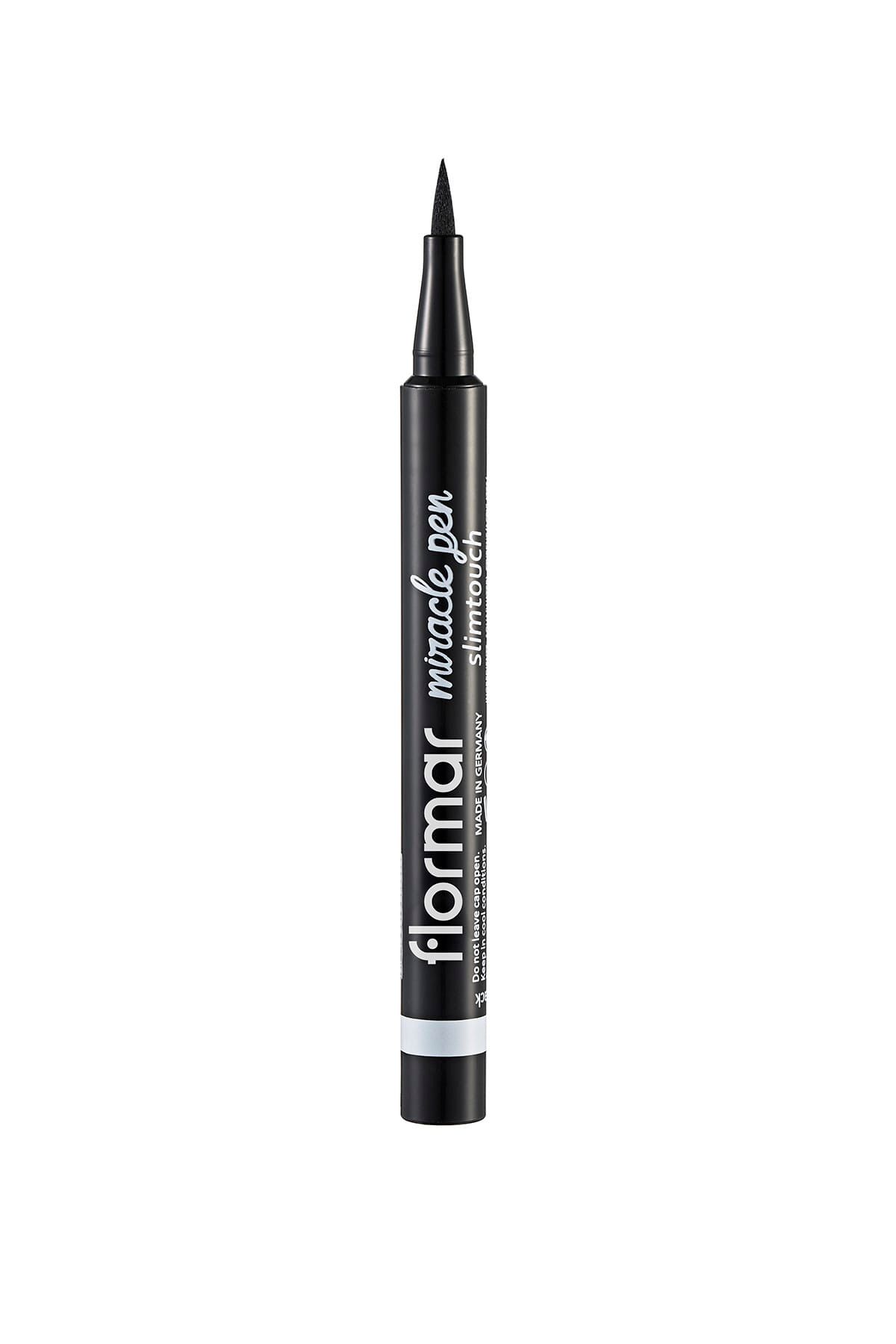 Flormar Siyah Eyeliner - Miracle Pen Slim Touch 004 Onyx Black 8690604259076