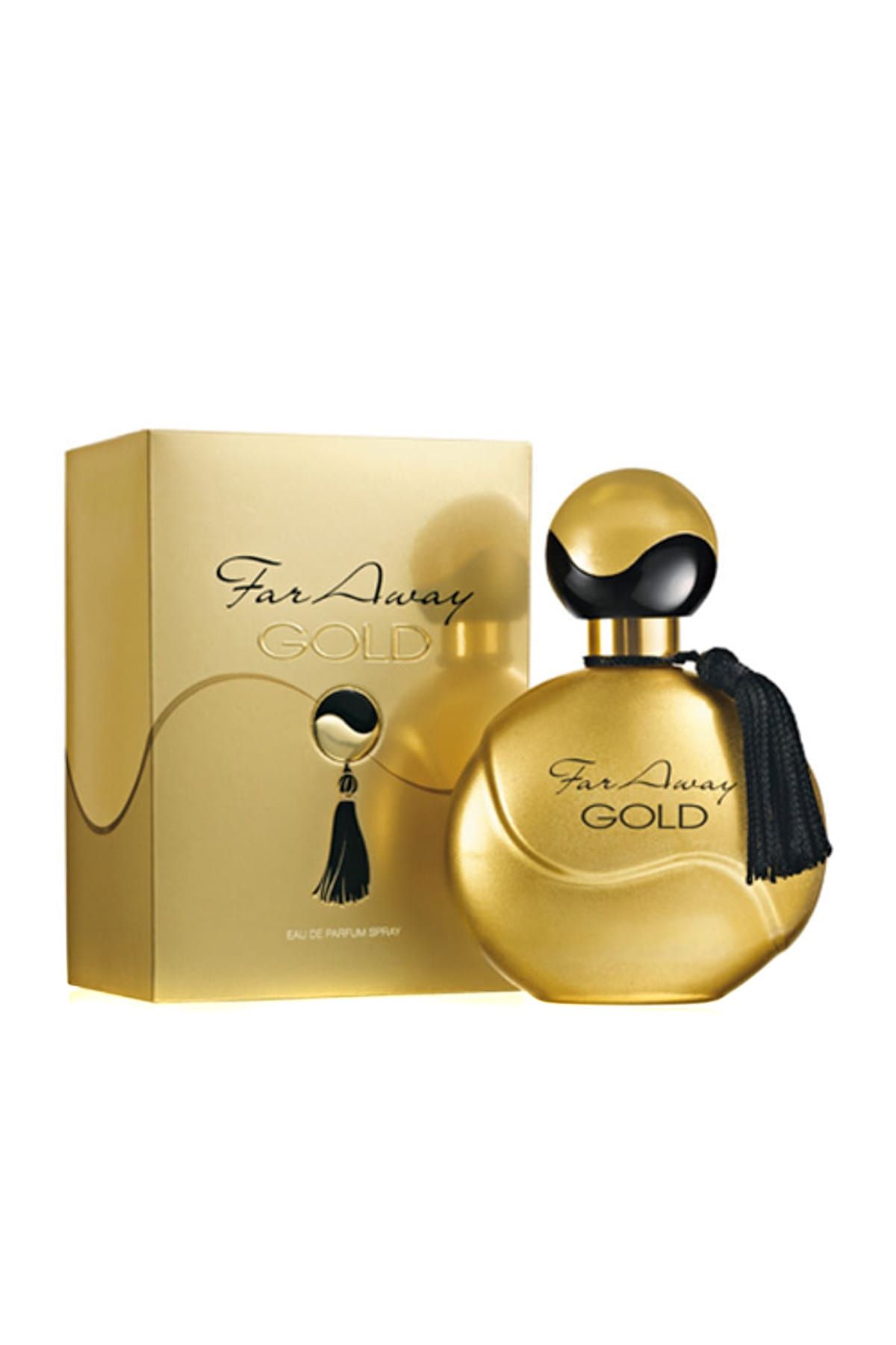 Avon Far Away Gold Edp 50 ml Kadın Parfümü 8681298900016