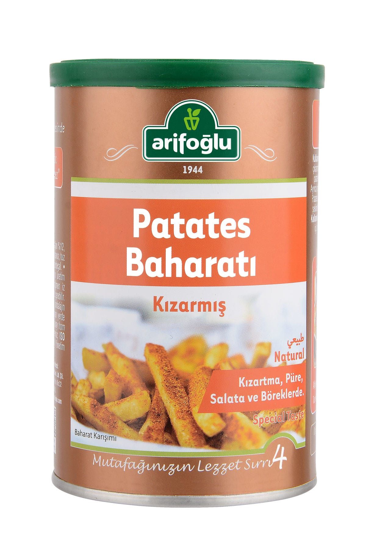 Arifoğlu Kızarmış Patates Baharatı 200 Gr (Tnk)