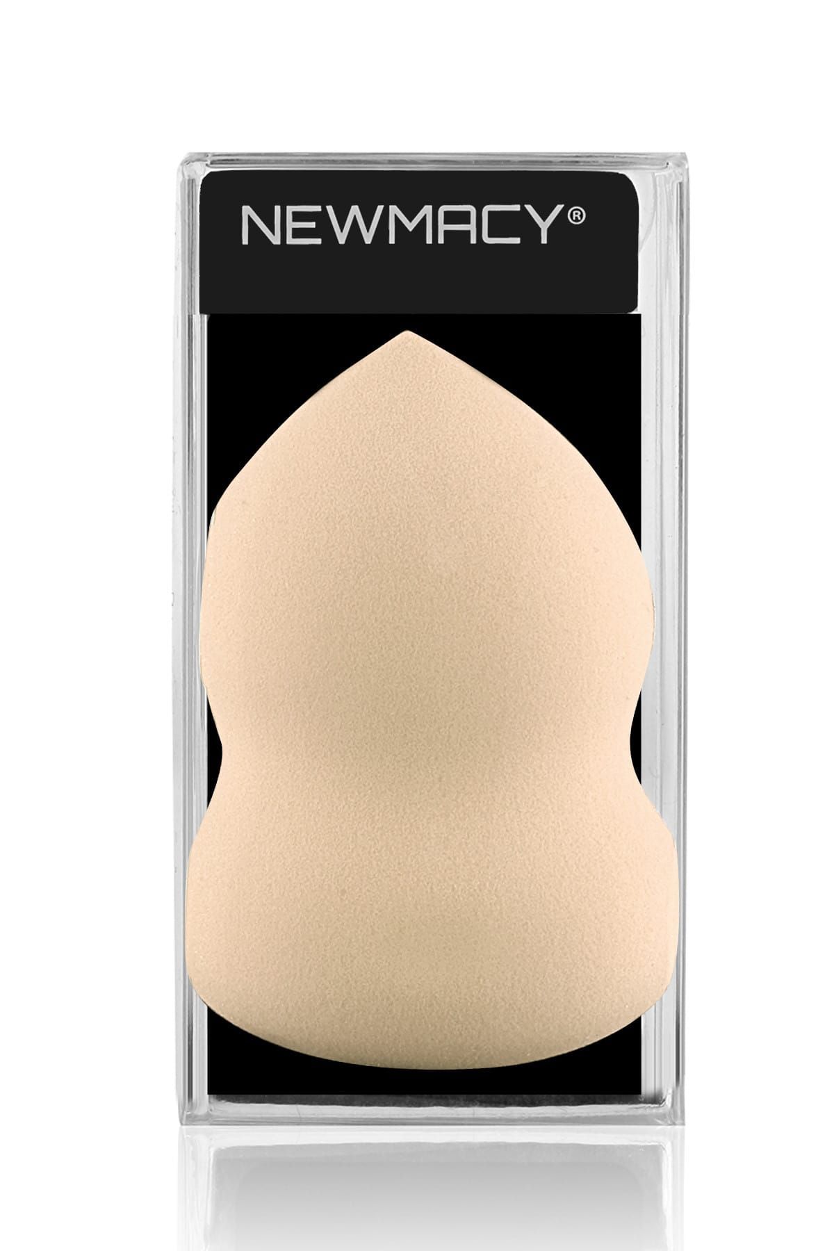 Newmacy Makyaj Süngeri - Latex Makeup Sponge Krem 8681702003555