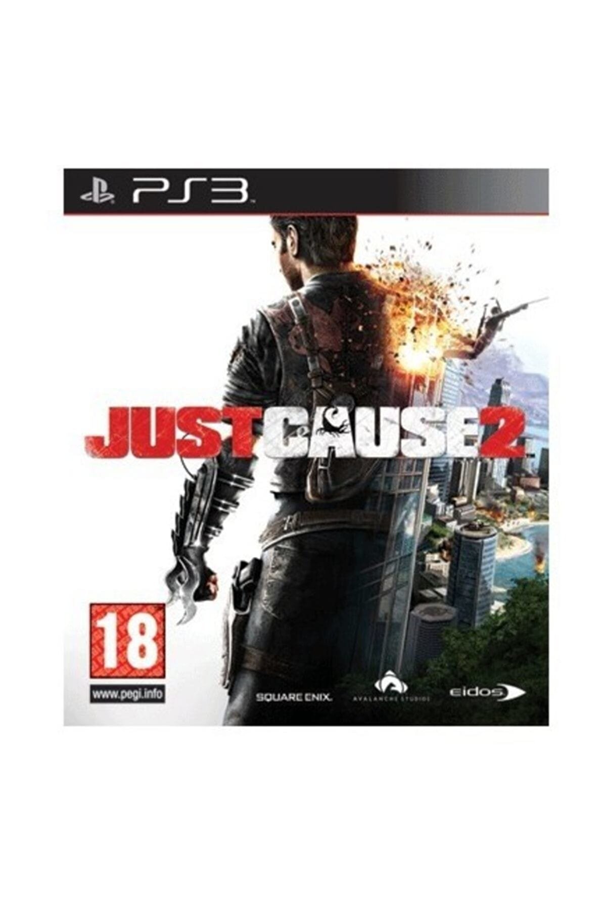 EIDOS Just Cause 2 Ps3