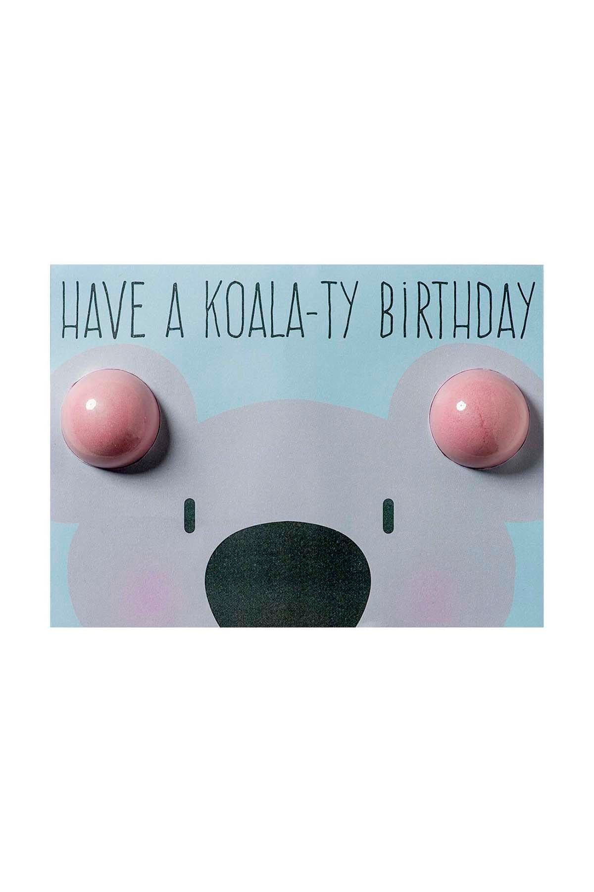 Bomb Cosmetics Koala-ty Birthday Blaster Kart 5037028264935