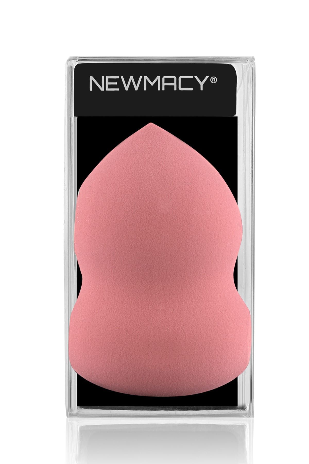 Newmacy Makyaj Süngeri - Latex Makeup Sponge Nar Çiçeği 8681702003586