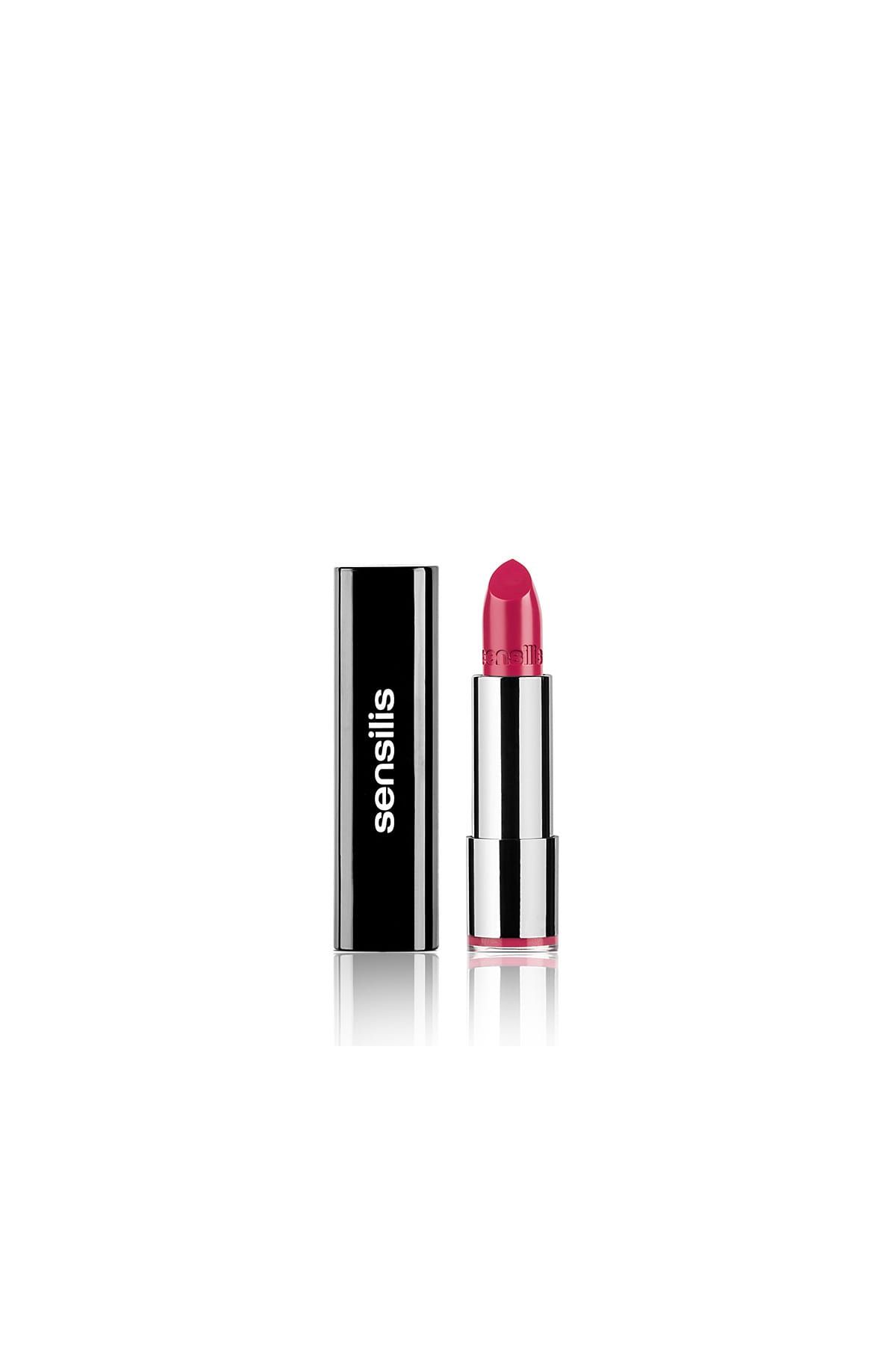 sensilis Ruj - Intense Matt Long-Lasting Lipstick 102 Framboıse 8428749517306