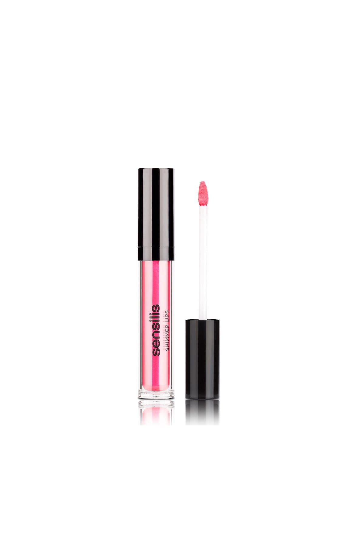 sensilis Lipgloss - Shimmer Lips Comfort Lip Gloss 03 Fuchsıa 8428749616504