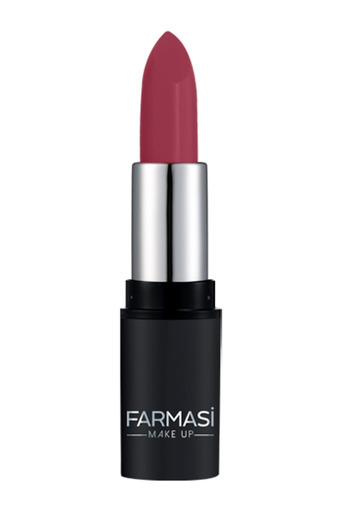 Farmasi Mat Ruj - Matte Lipstick Hot Gossip No: 25 4 g 8690131768973