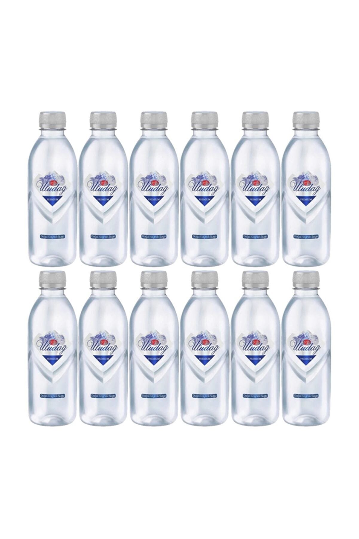 Uludağ Premium Doğal Kaynak  Pet Suyu 400mL 12'li Set