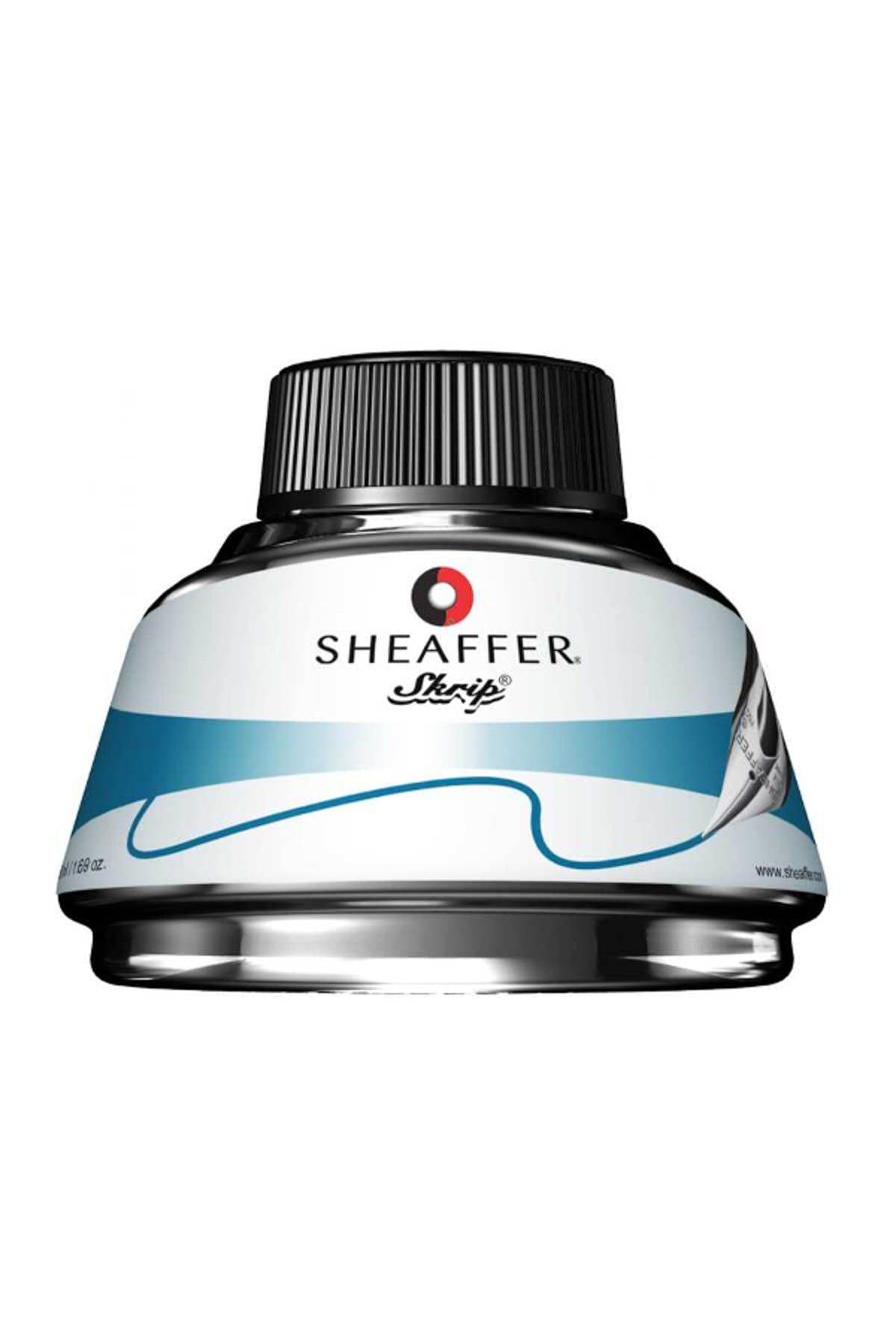 Sheaffer Şişe Mürekkep 50 ml, Mavi/Siyah