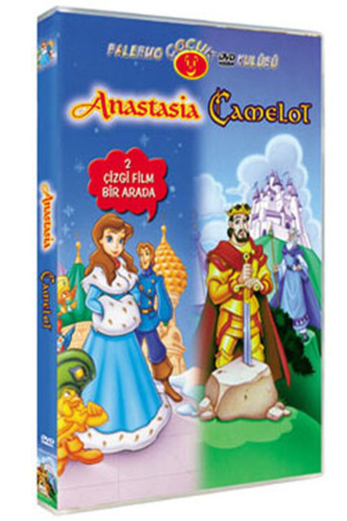 Pal DVD-Anastasia/Camelot