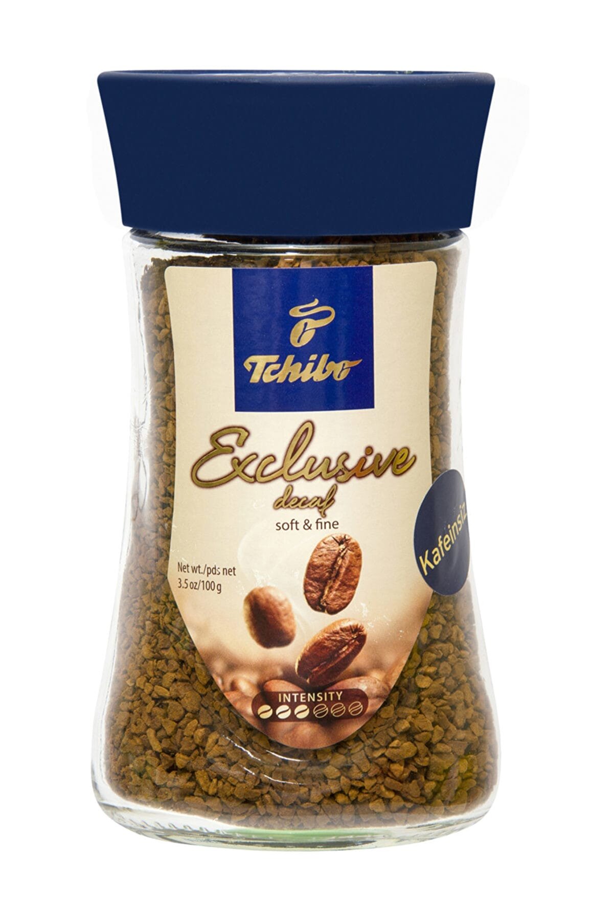 Tchibo Exclusive Decaf Kafeinsiz Çözünebilir Kahve 100 gr