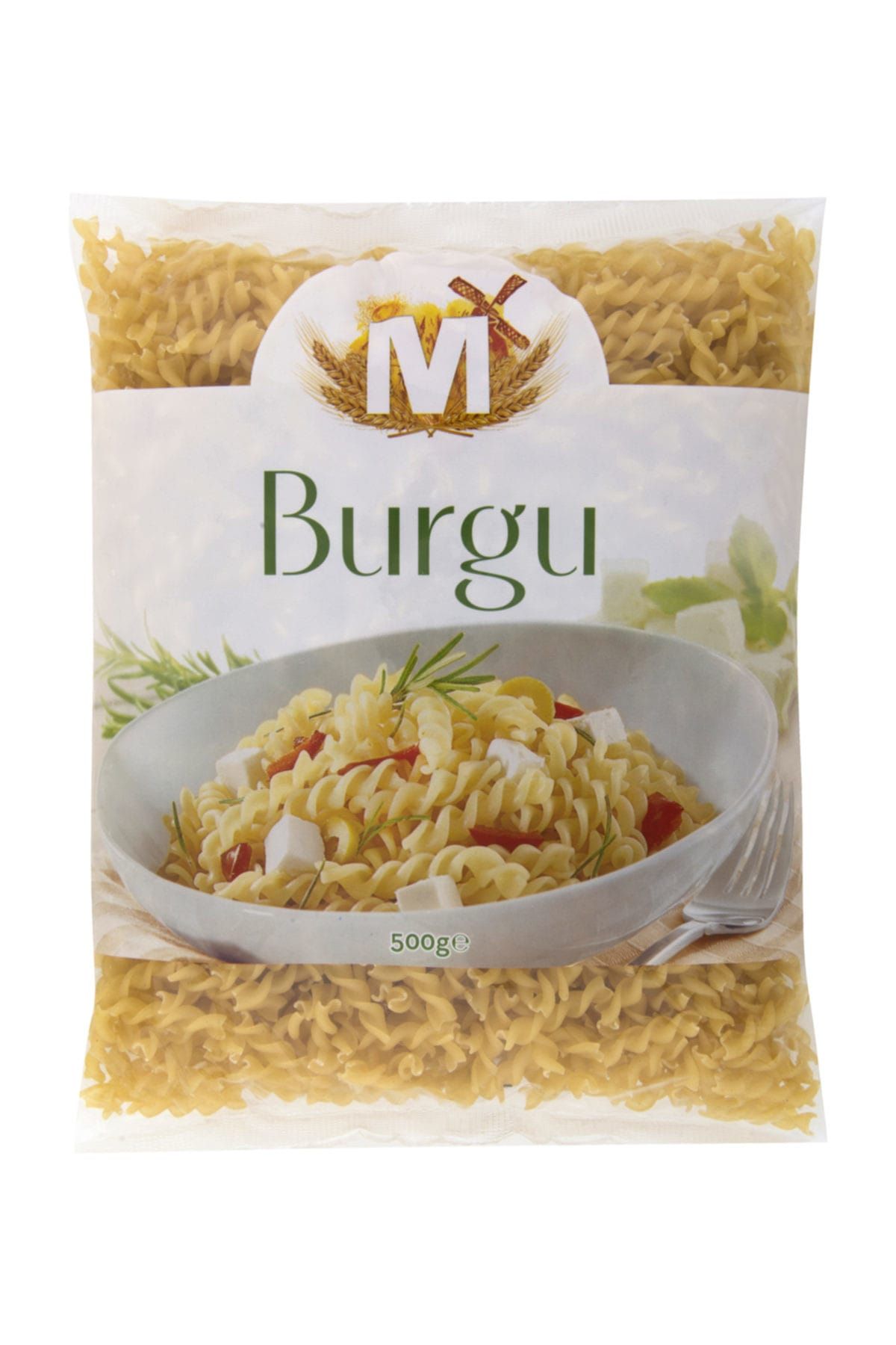 Migros Burgu Makarna 500G