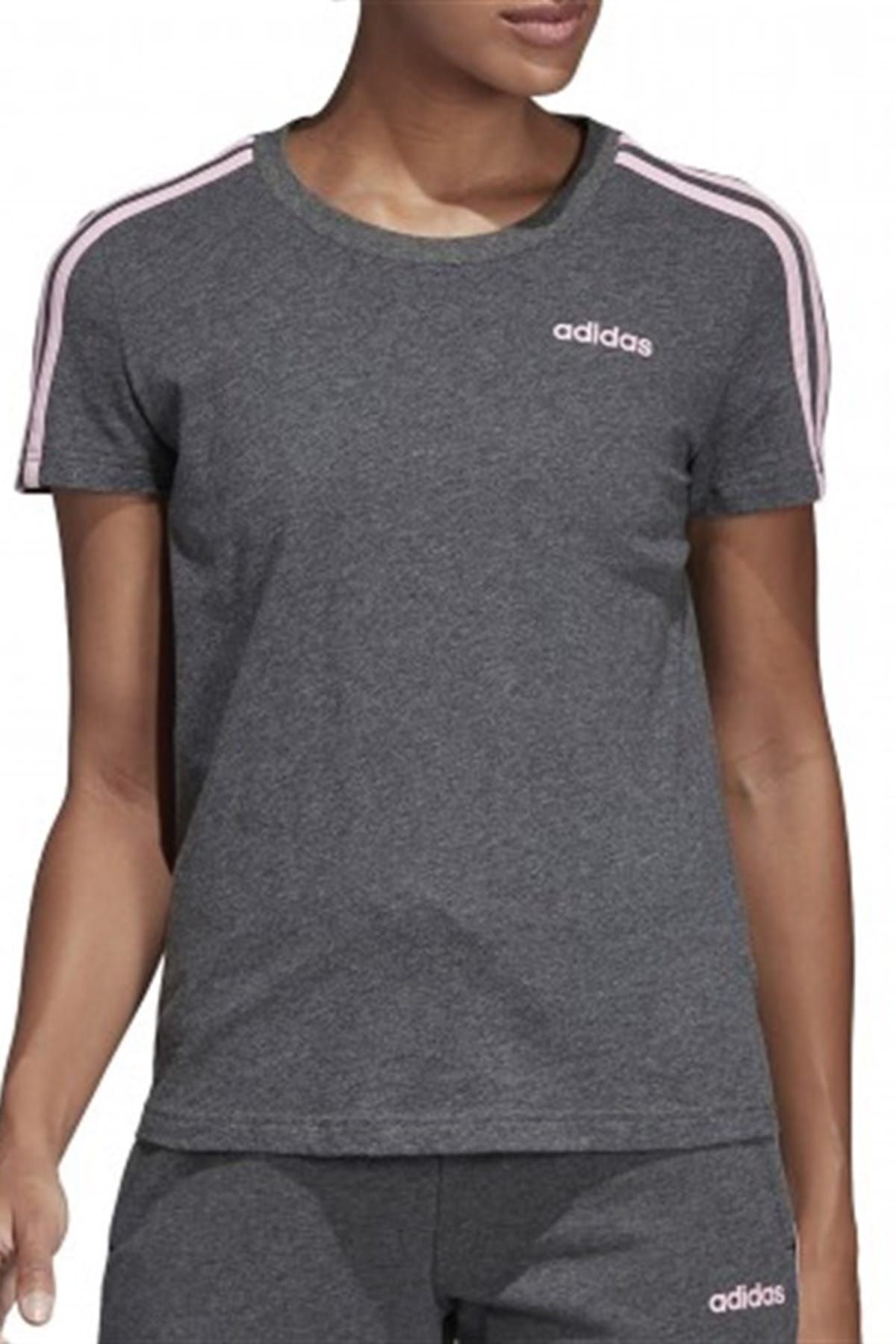 adidas Kadın T-Shirt Essentials 3S Slim Tee DU0632