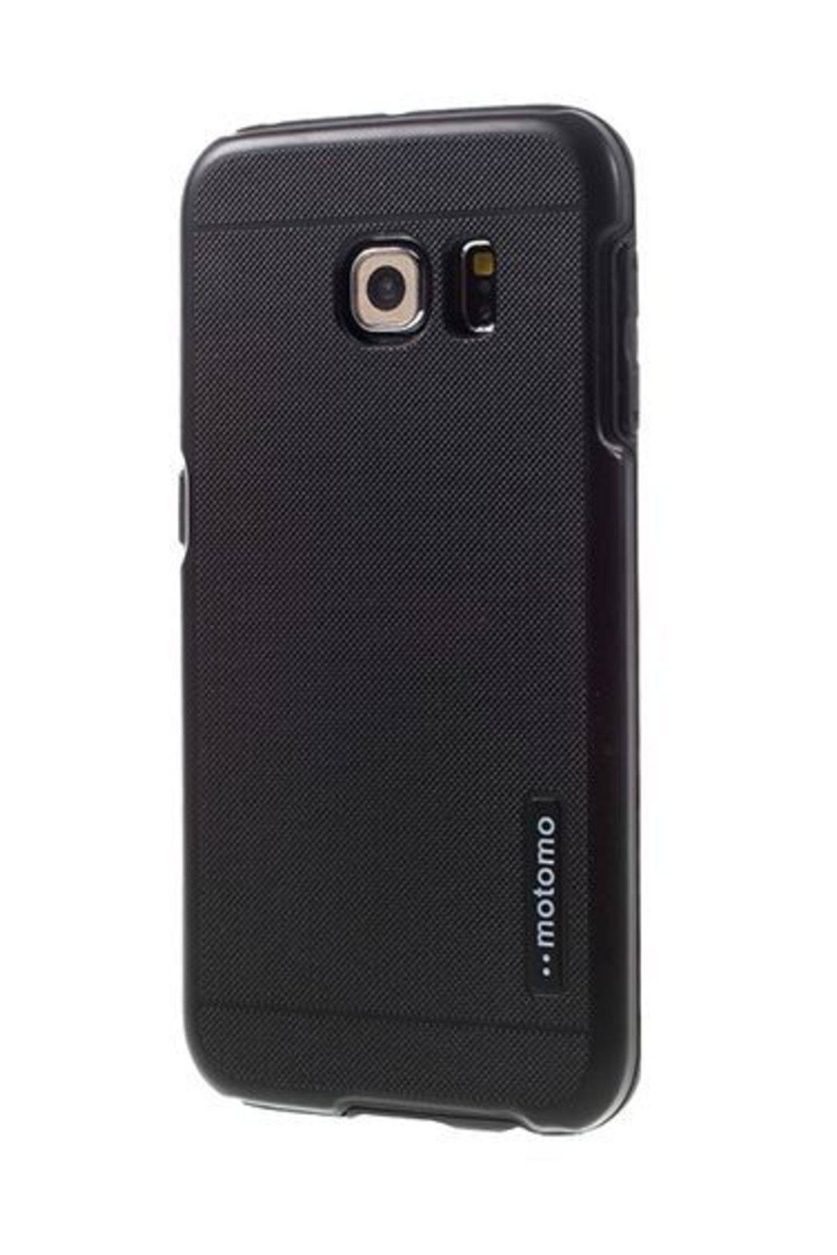 Motomo Samsung S6 EDGE Ultra Koruma Motomo TPU Siyah