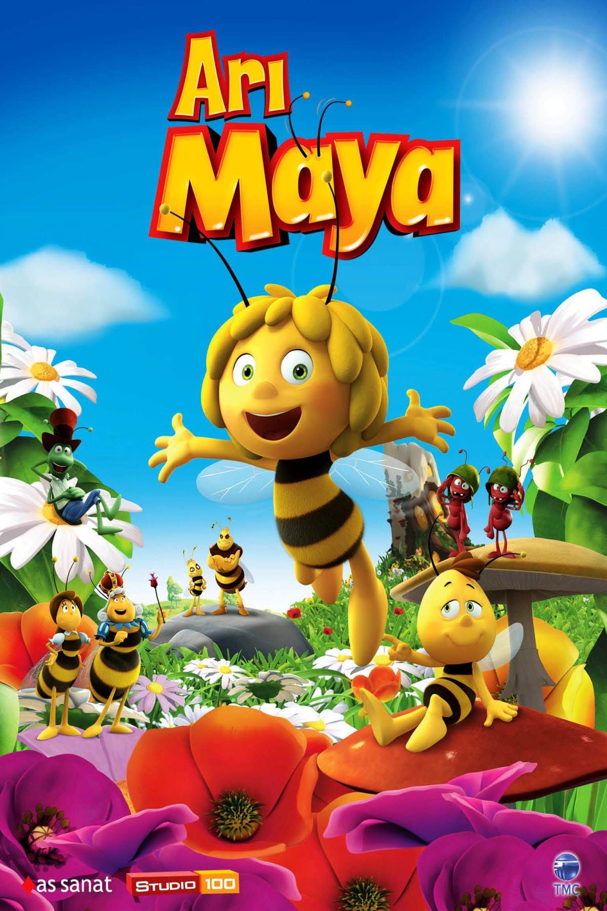 Pal DVD-Arı Maya / Maya the Bee Movie